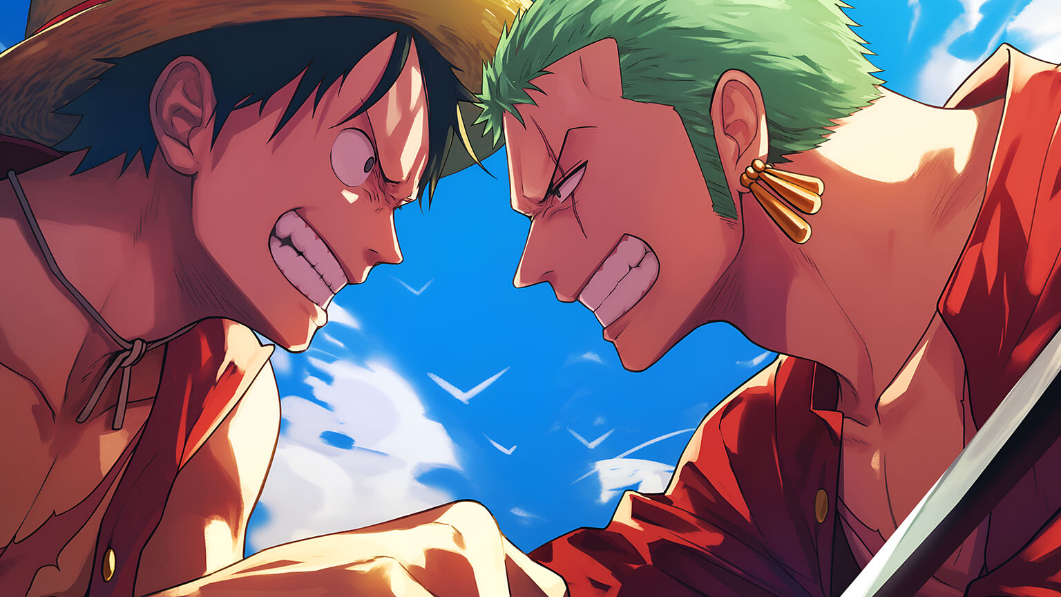 Roronoa Zoro One Piece Desktop Wallpaper 4k