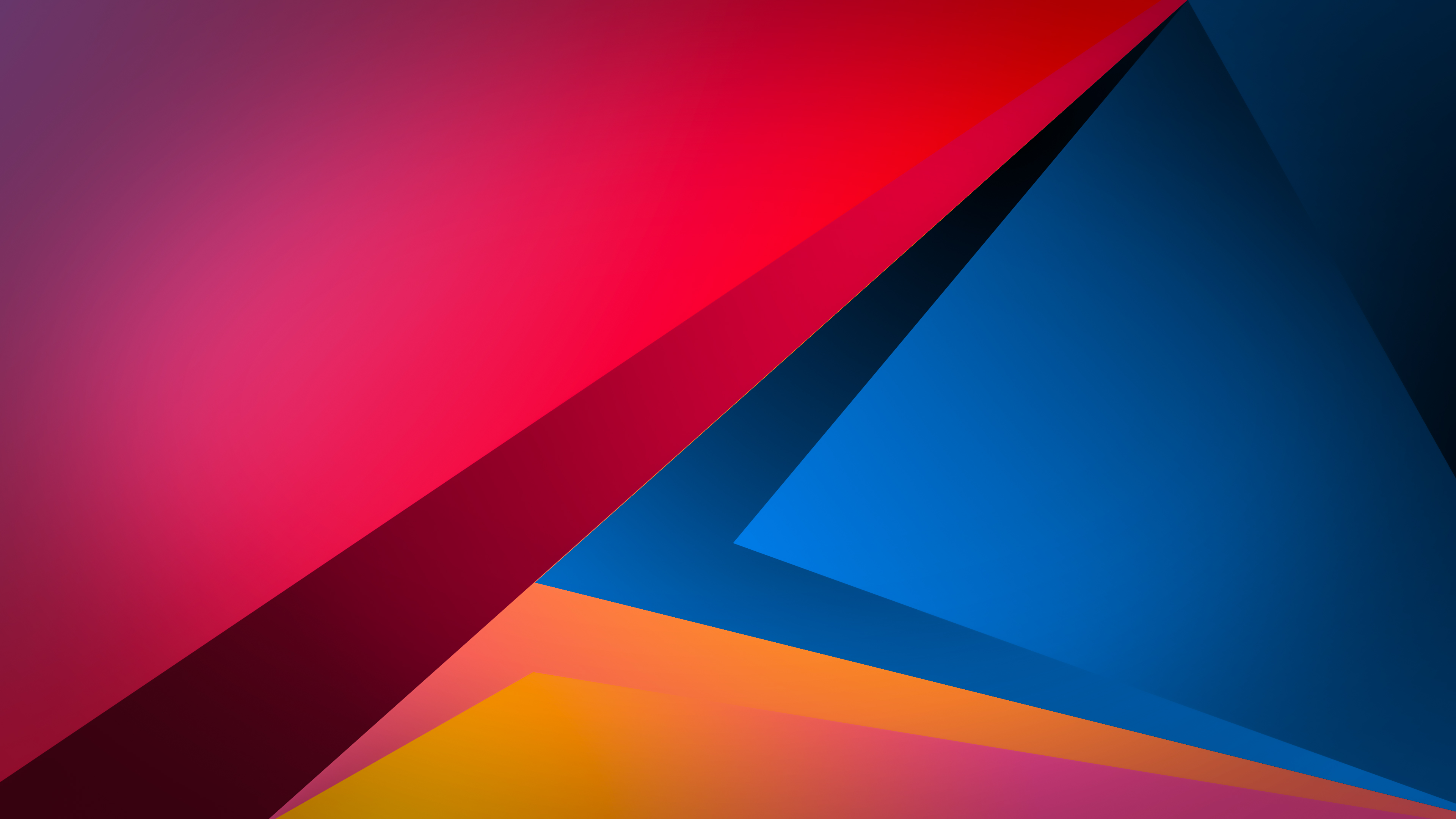 Minimal Shapes Sharp 4k Wallpaper, HD