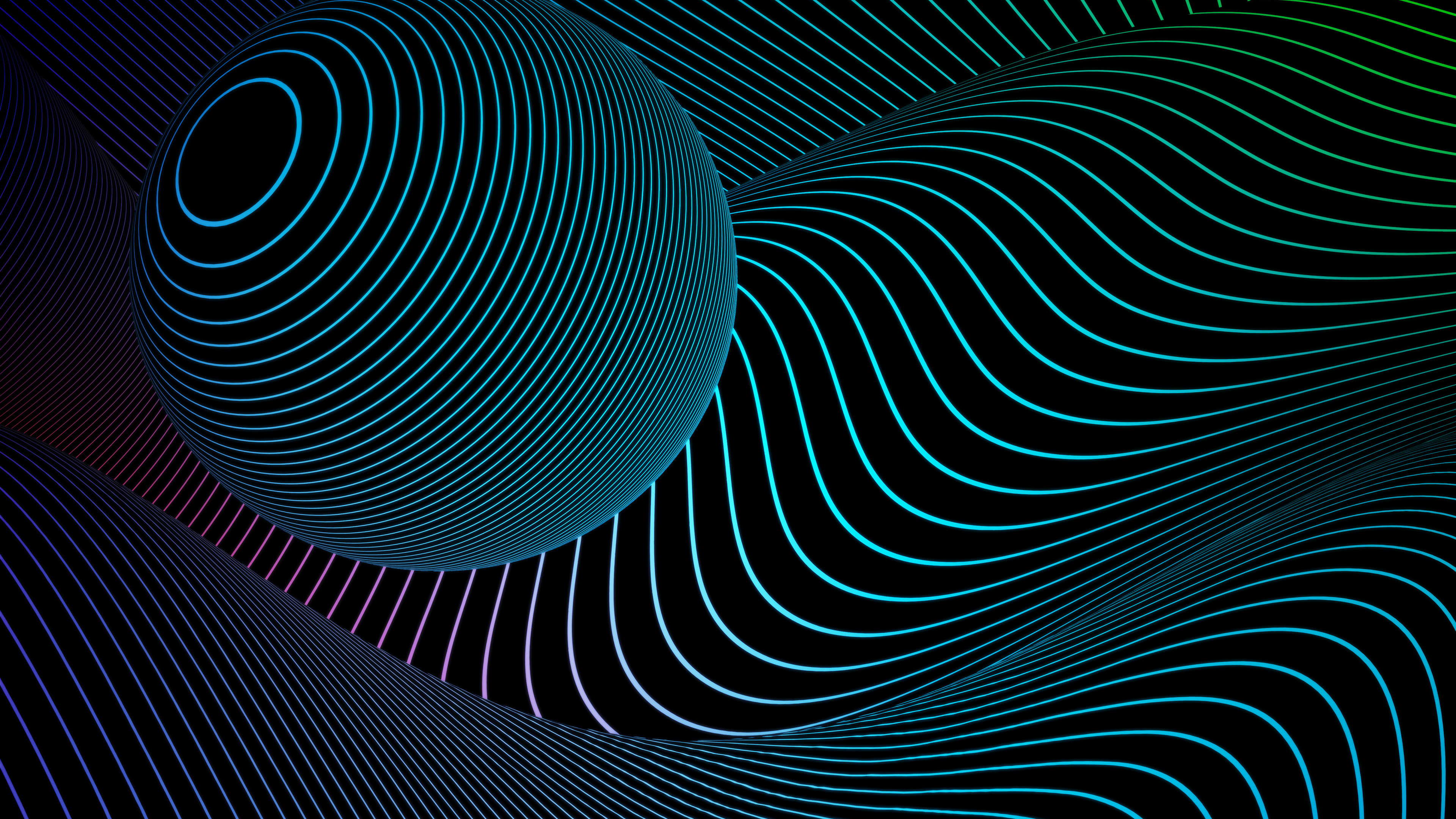 Abstract Shapes 4K 1 Wallpaper