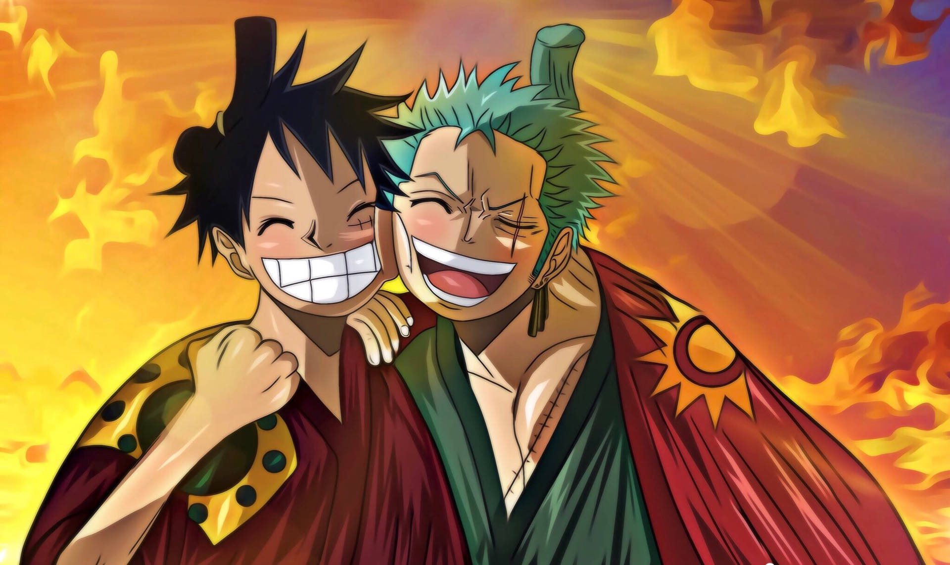 Download Luffy Zoro Best Friend Love