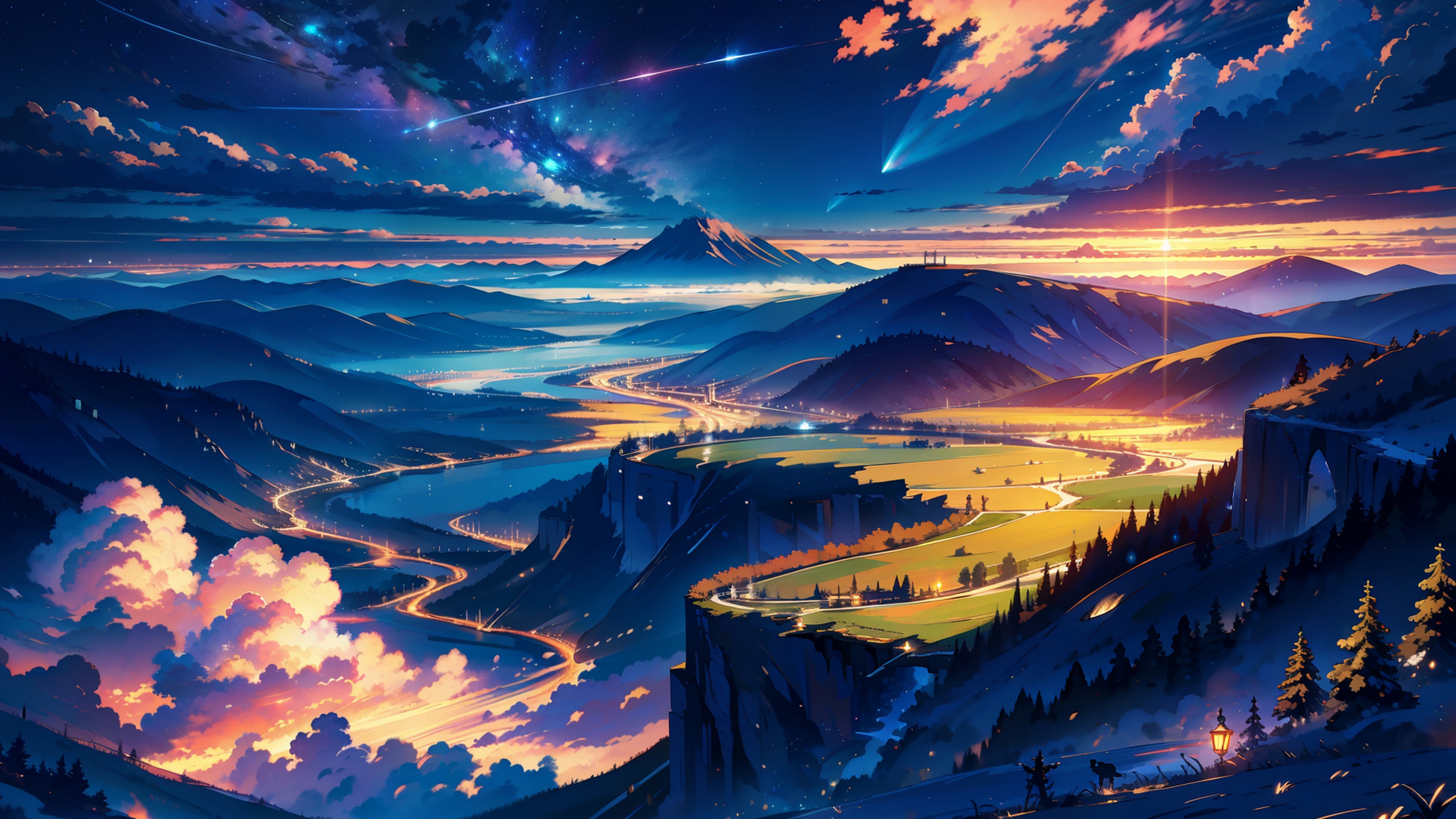 Mountain Roads [3840x2160]