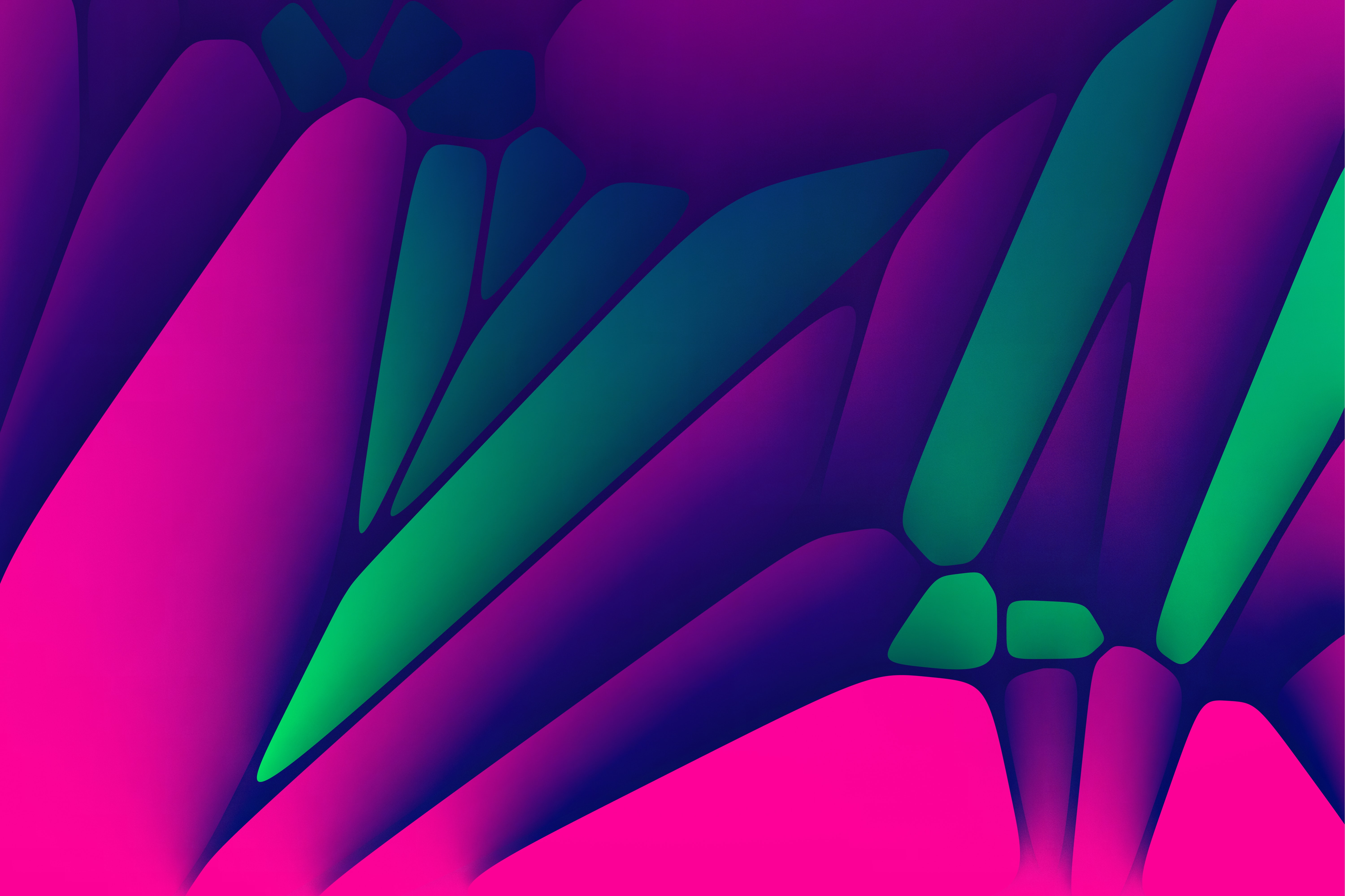 Abstract Shapes 4k Ultra HD Wallpaper