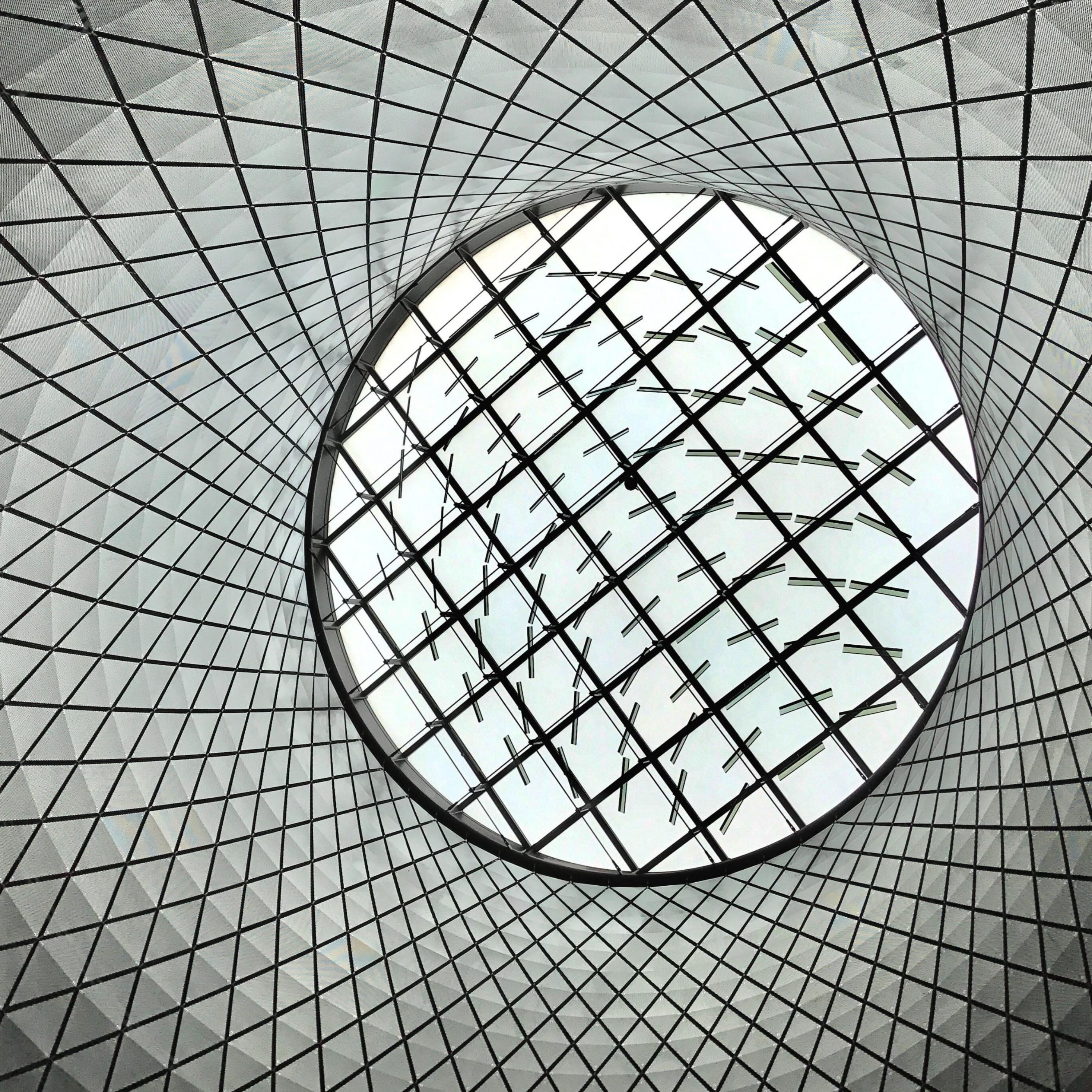 Architecture Ceiling Shape Pattern iPad
