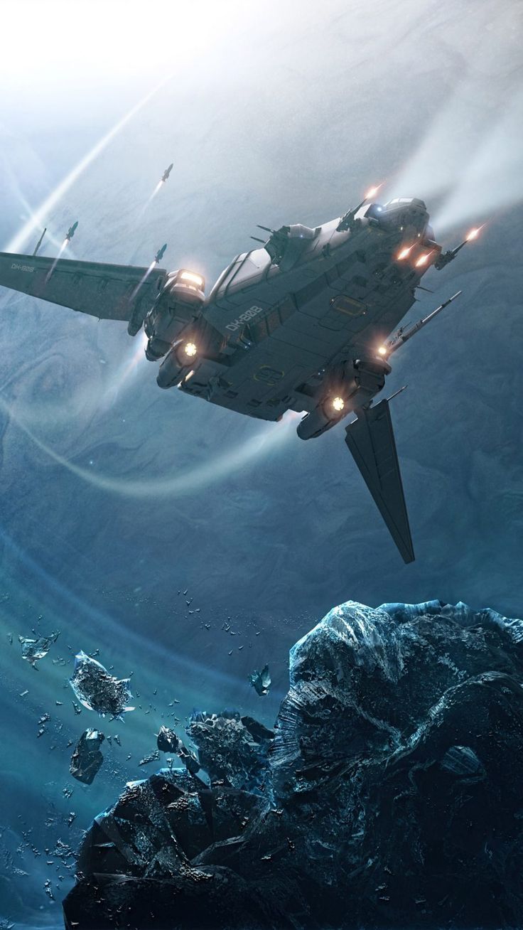 Spaceship Star Citizen 4K Ultra HD