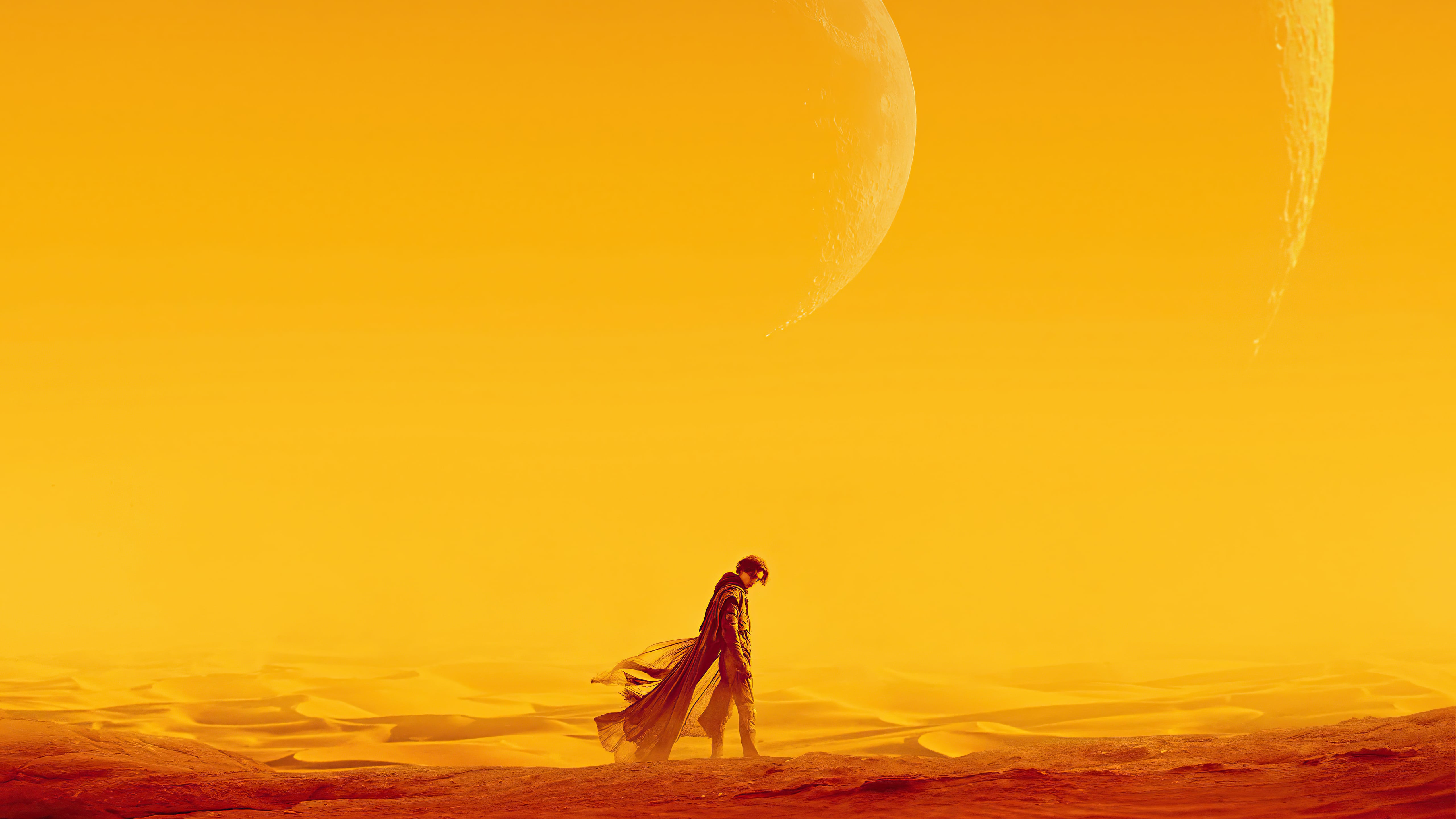 Dune X Blade Runner 5k 5120 × 2880
