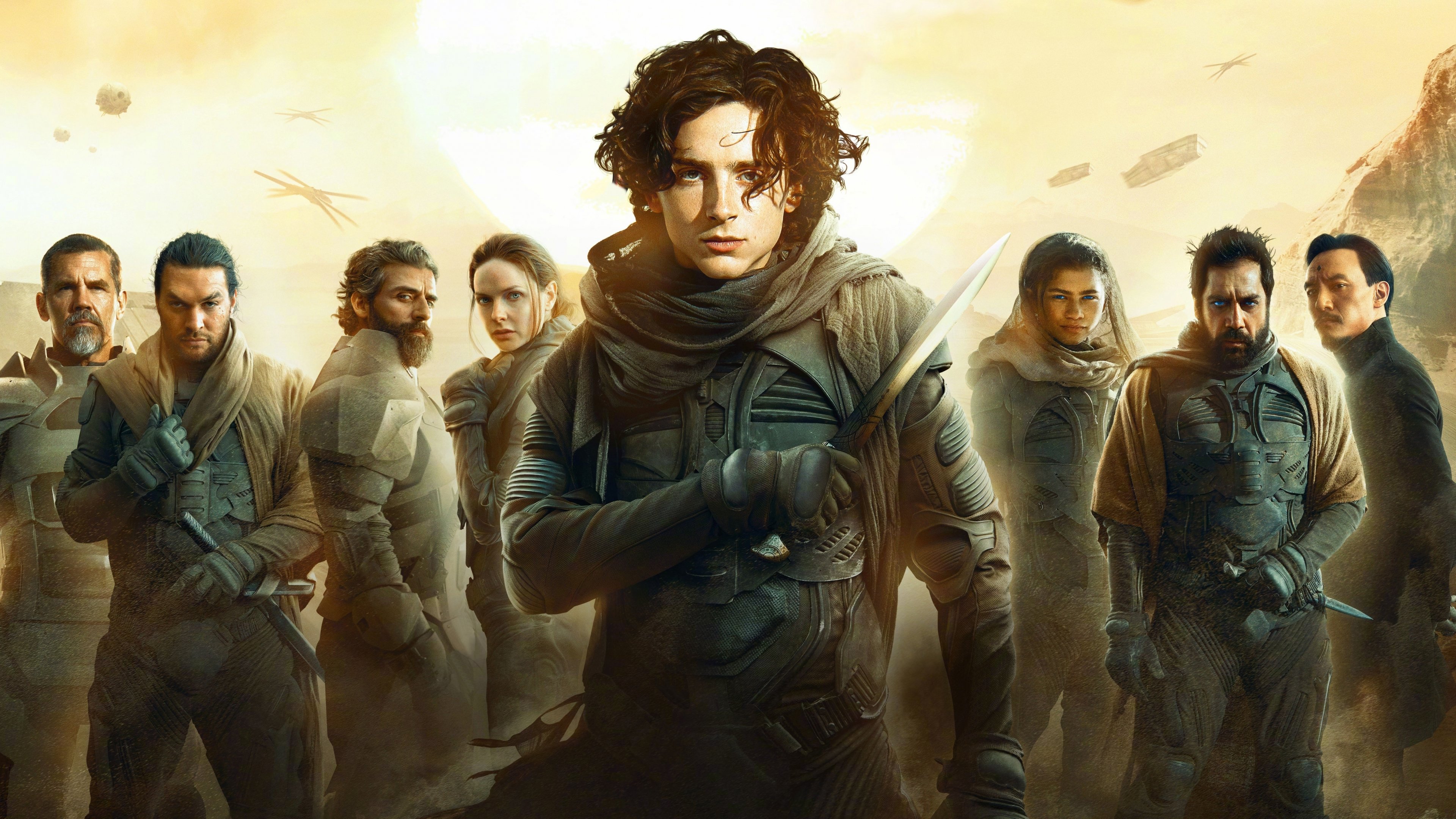 Wallpaper 3840x2160 Dune, 2021 Sci Fi