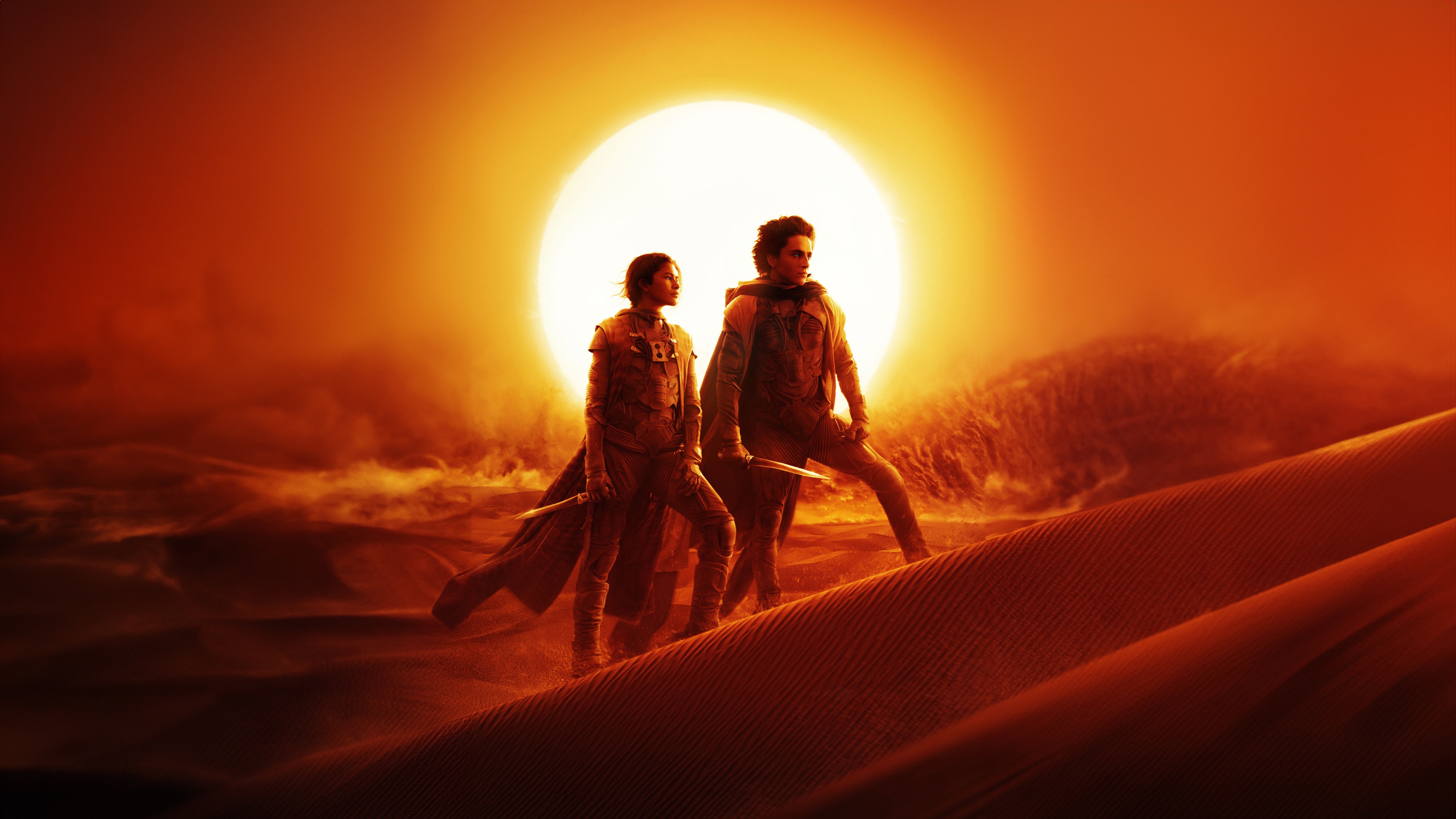 Dune 2 Wallpaper 4K, 8K, 2024 Movies, 5K
