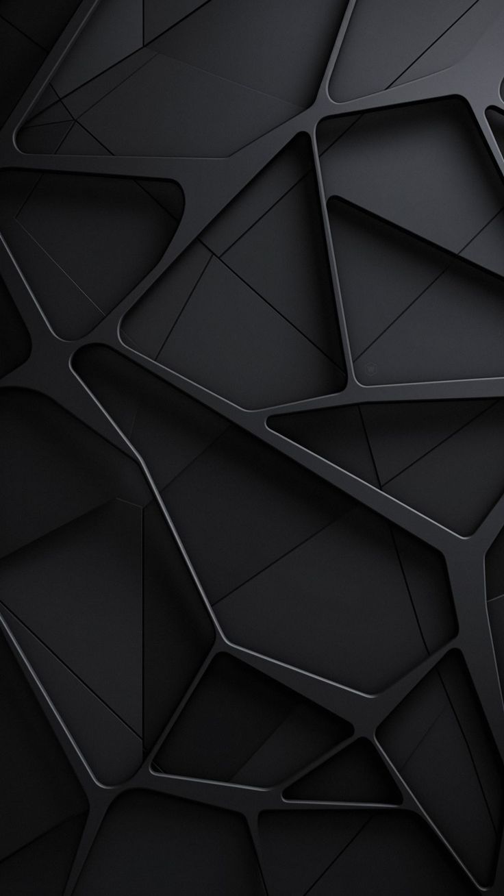free wallpaper 4K shapes, surface, black, relief for mobile and desktop