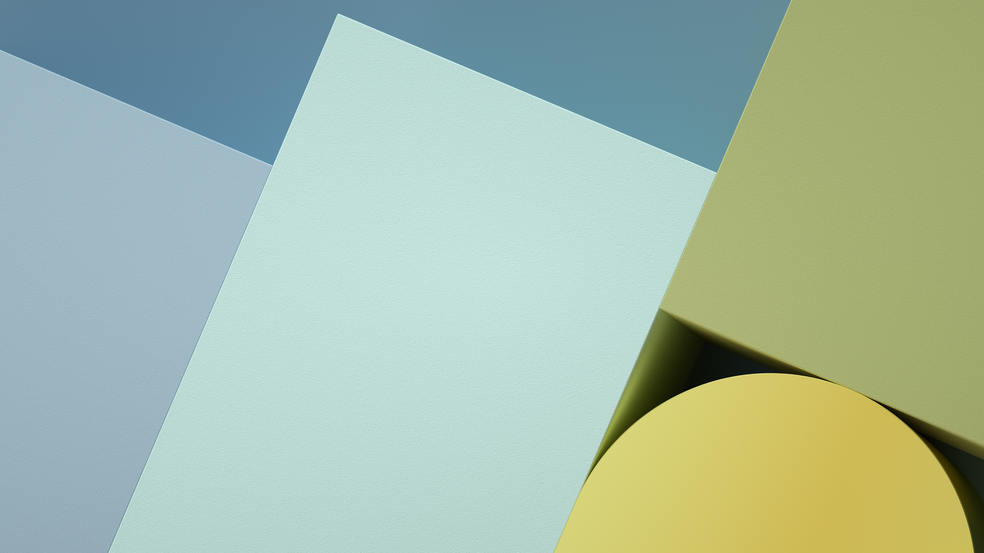 Shapes Wallpaper 4K, 3D, Geometric