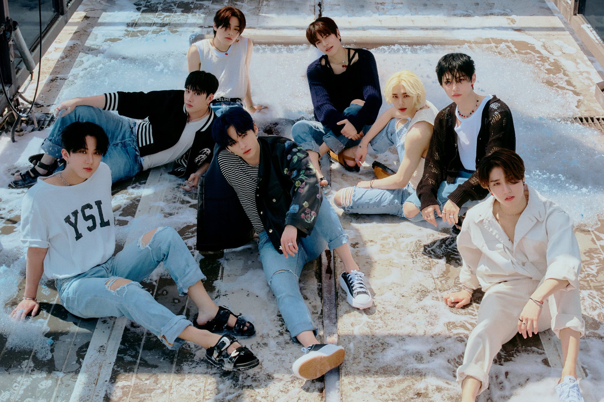 Stray Kids Maxident Concept Photo