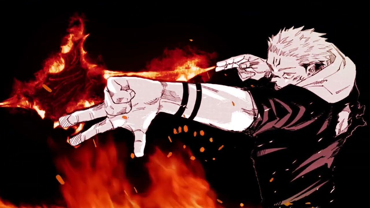 Sukuna Fire Arrow. Jujutsu Kaisen Fan