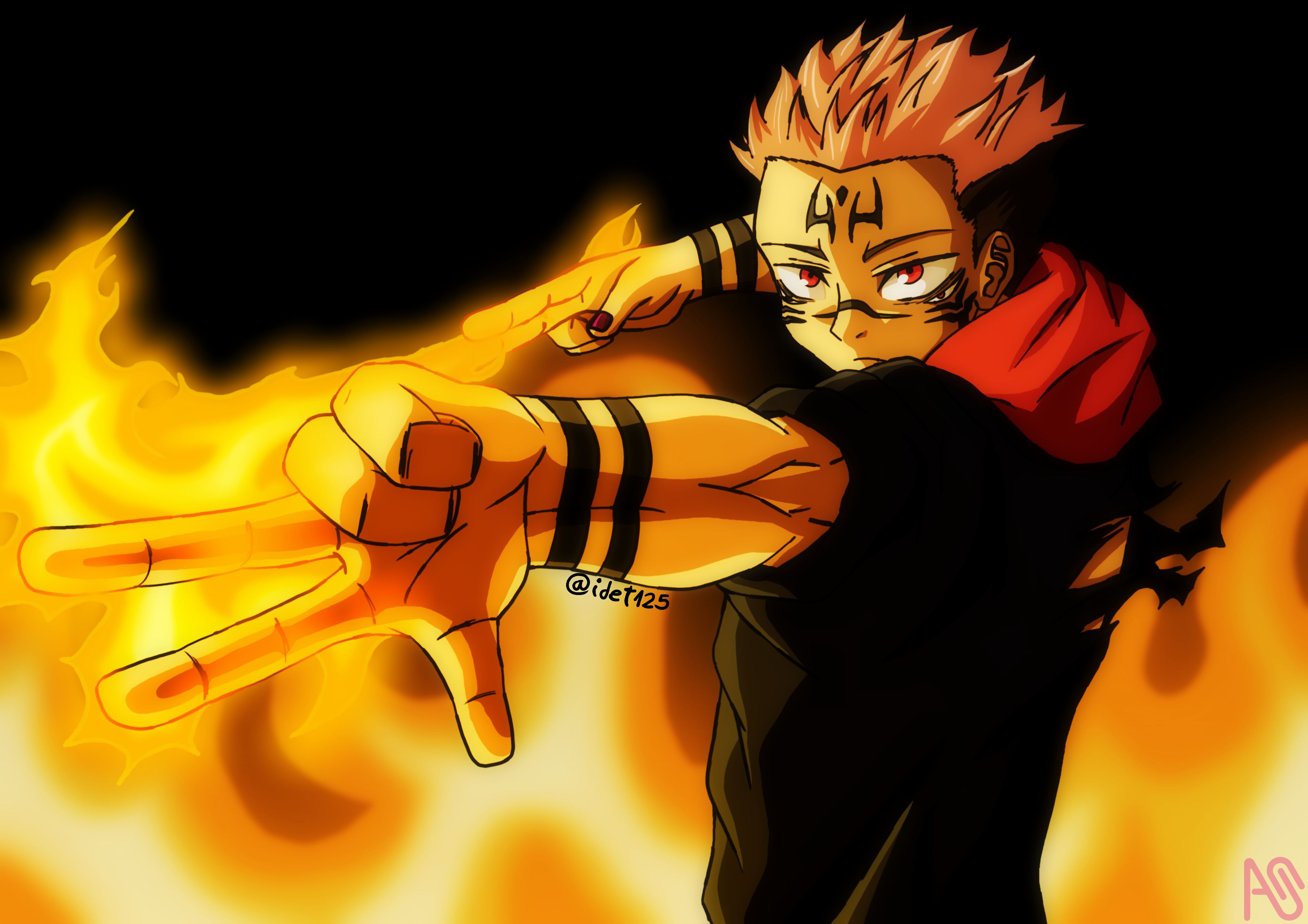 SUKUNA FIRE ARROW Idet125