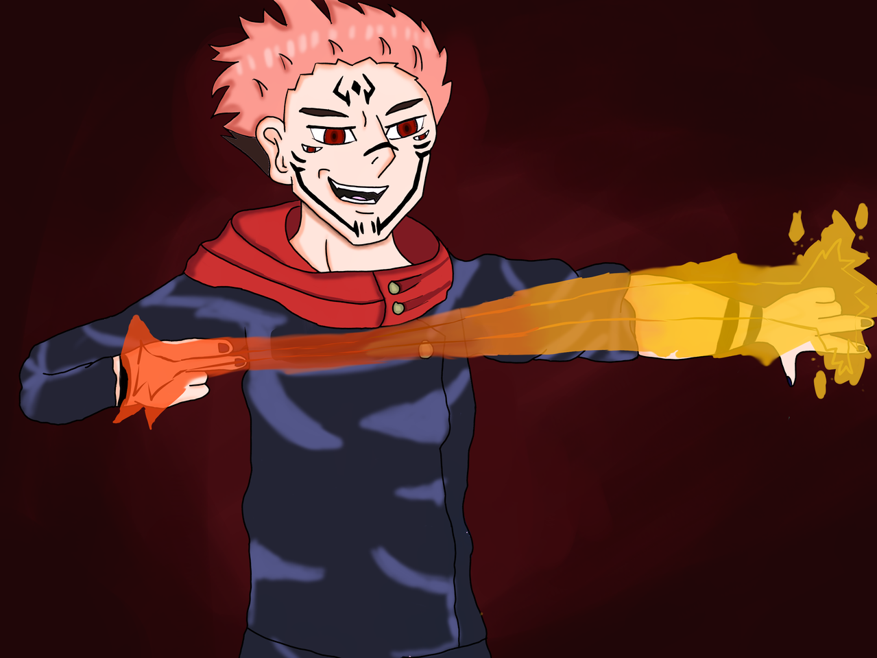 Sukuna Fire Arrow nsa.art