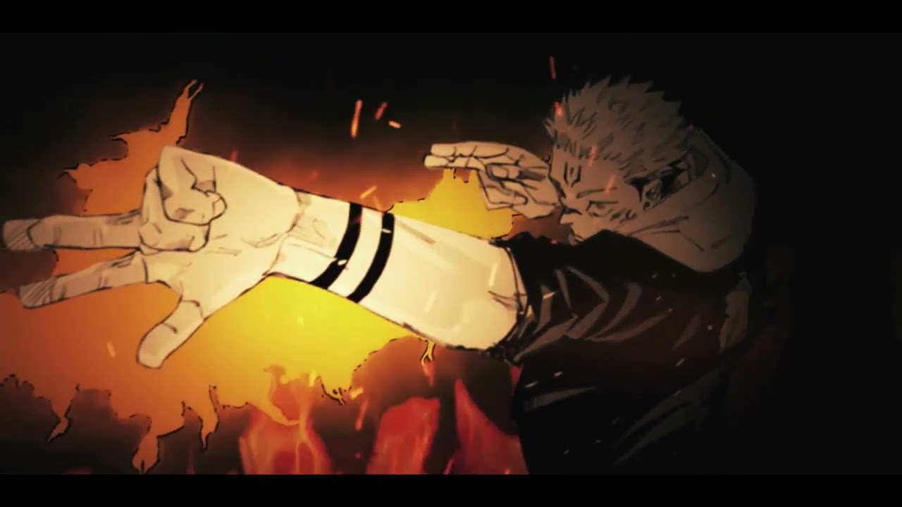 sukuna fire arrow animation