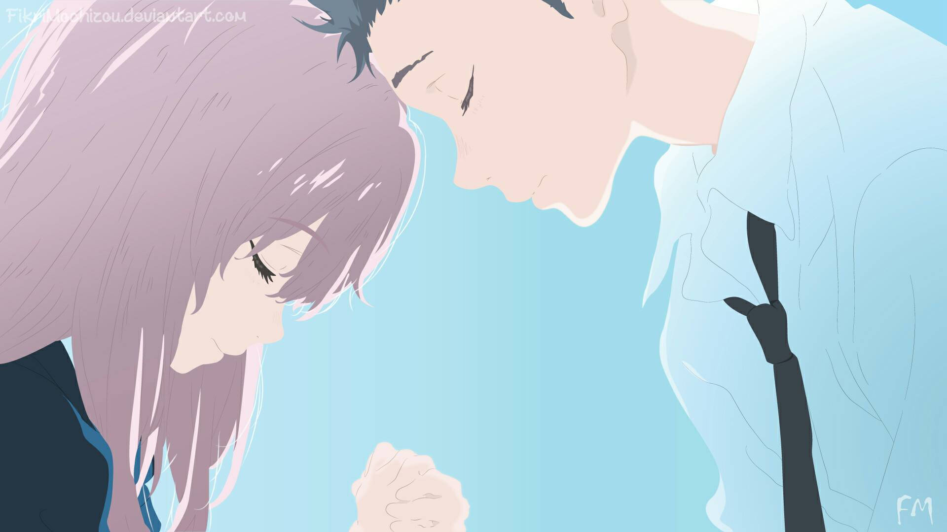 Download A Silent Voice Wallpaper