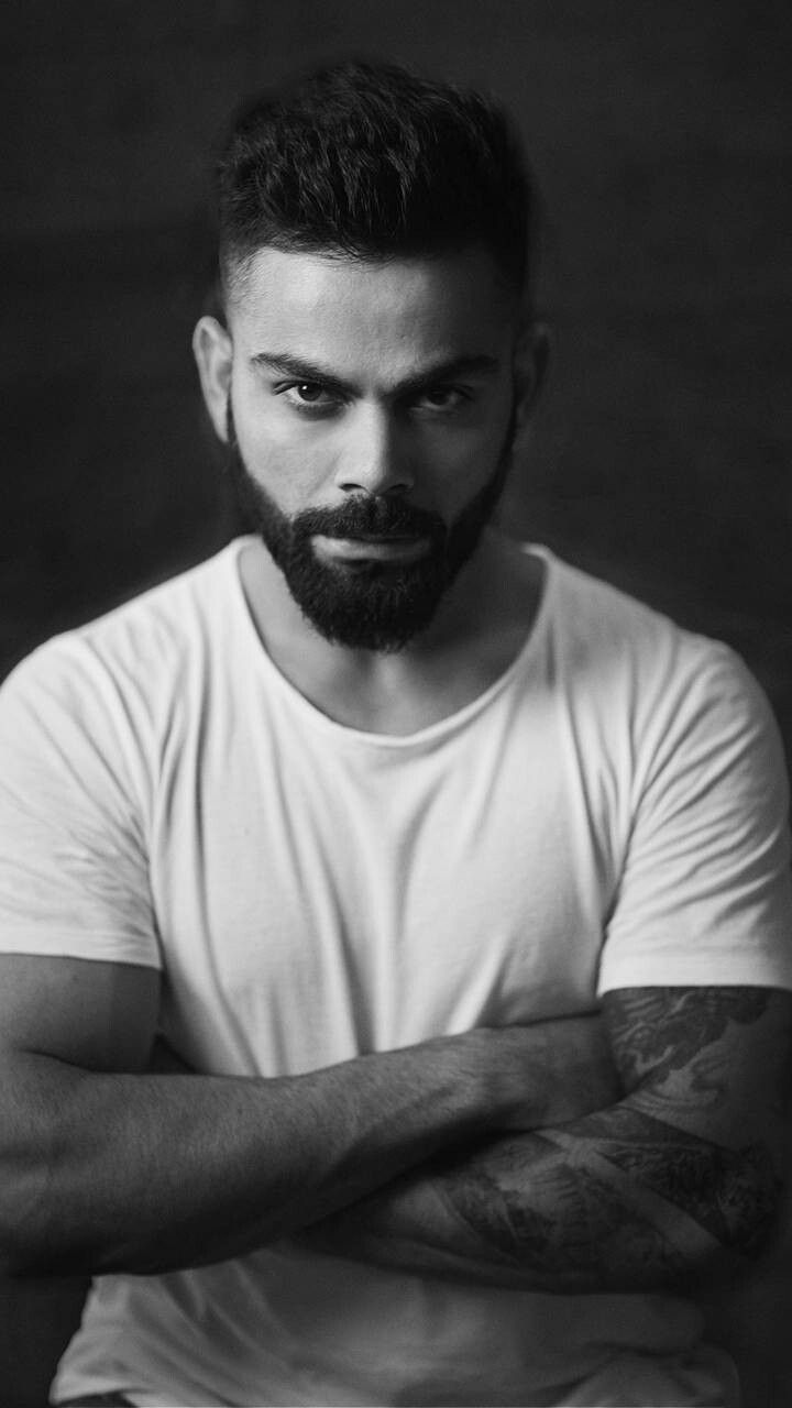 Virat Kohli Portrait Photography