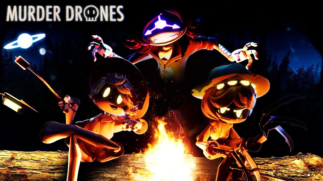 MURDER DRONES 4: Cabin Fever