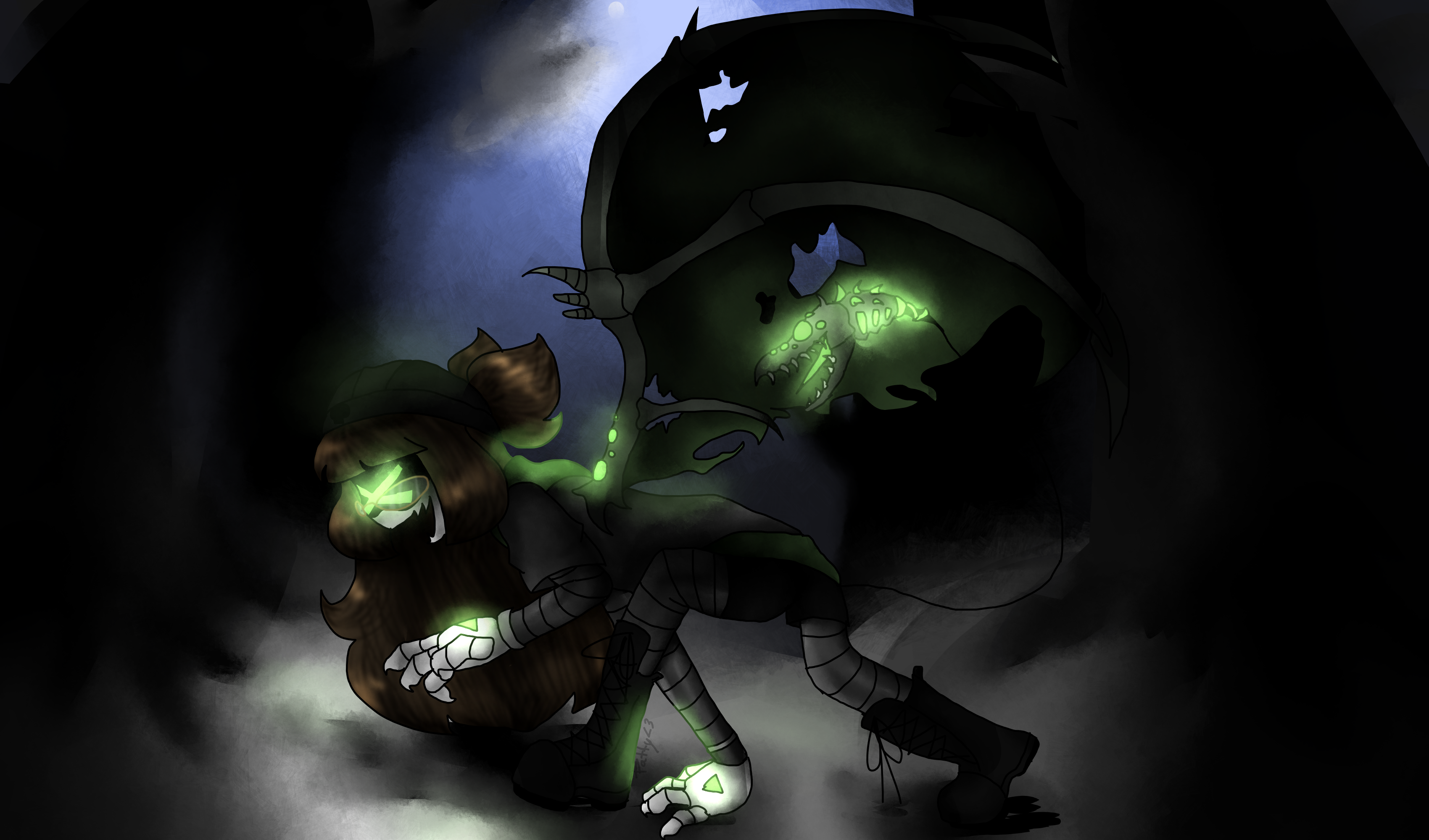 Zombie drone!
