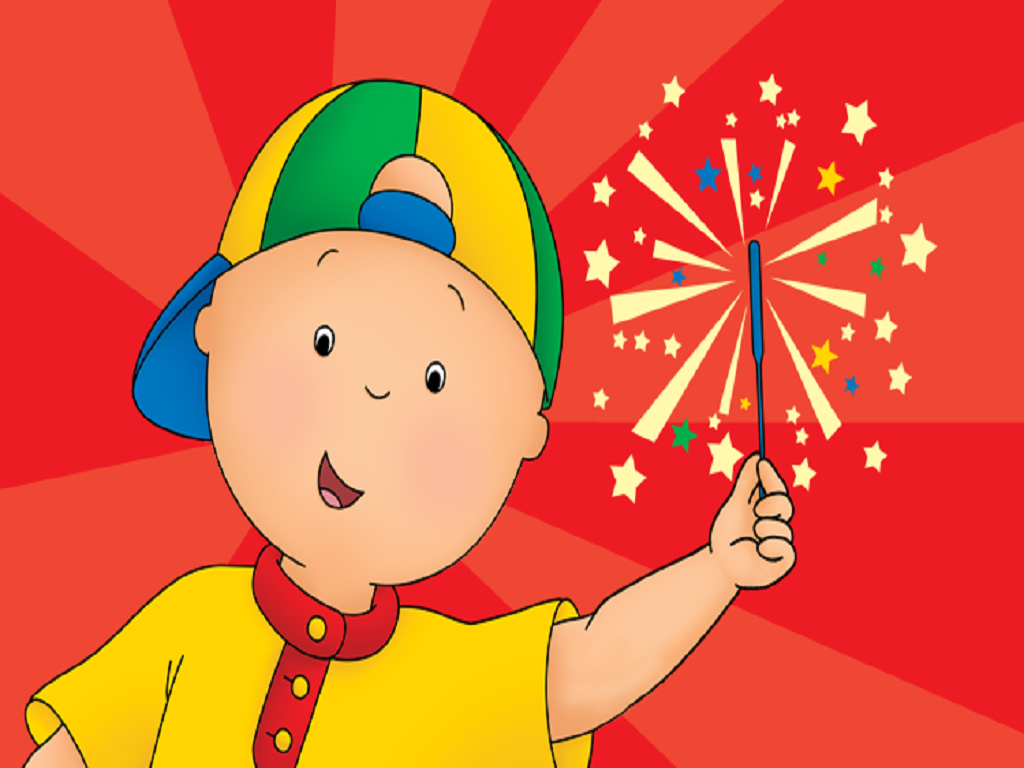 CAILLOU' DONE ON PBS BUT ADVENTURES