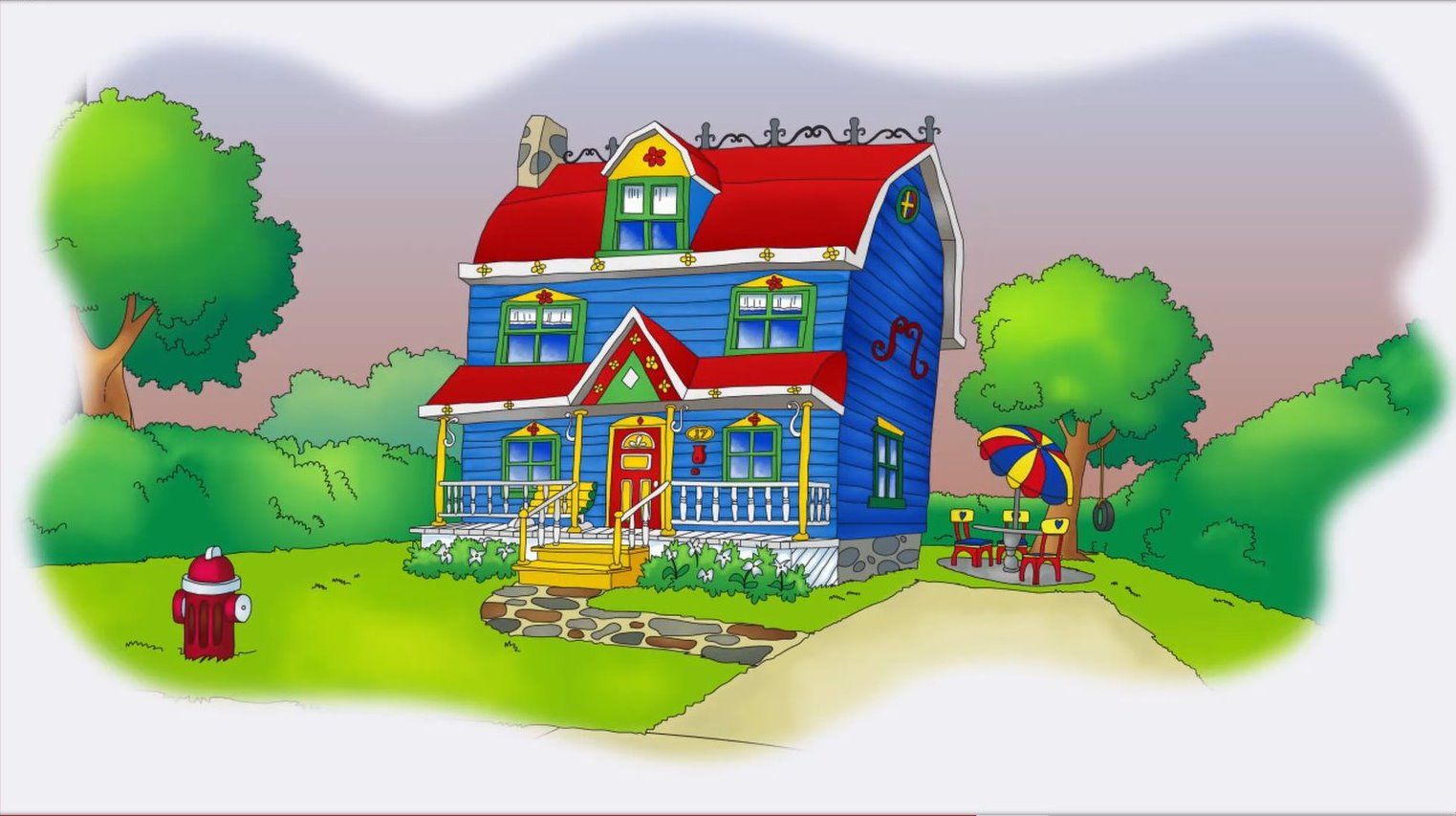 Cartoons quiz, Caillou, Sketch