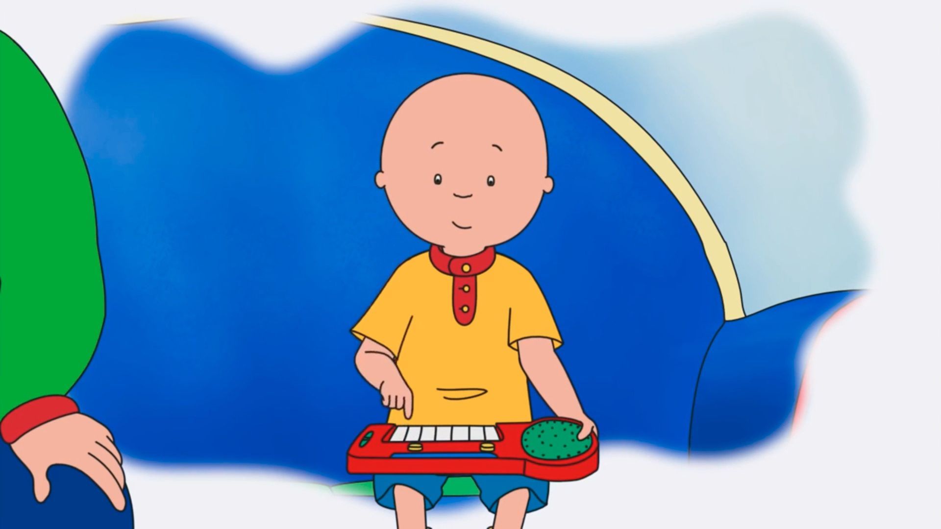 Caillou · Season 5 Episode 31 · Caillou