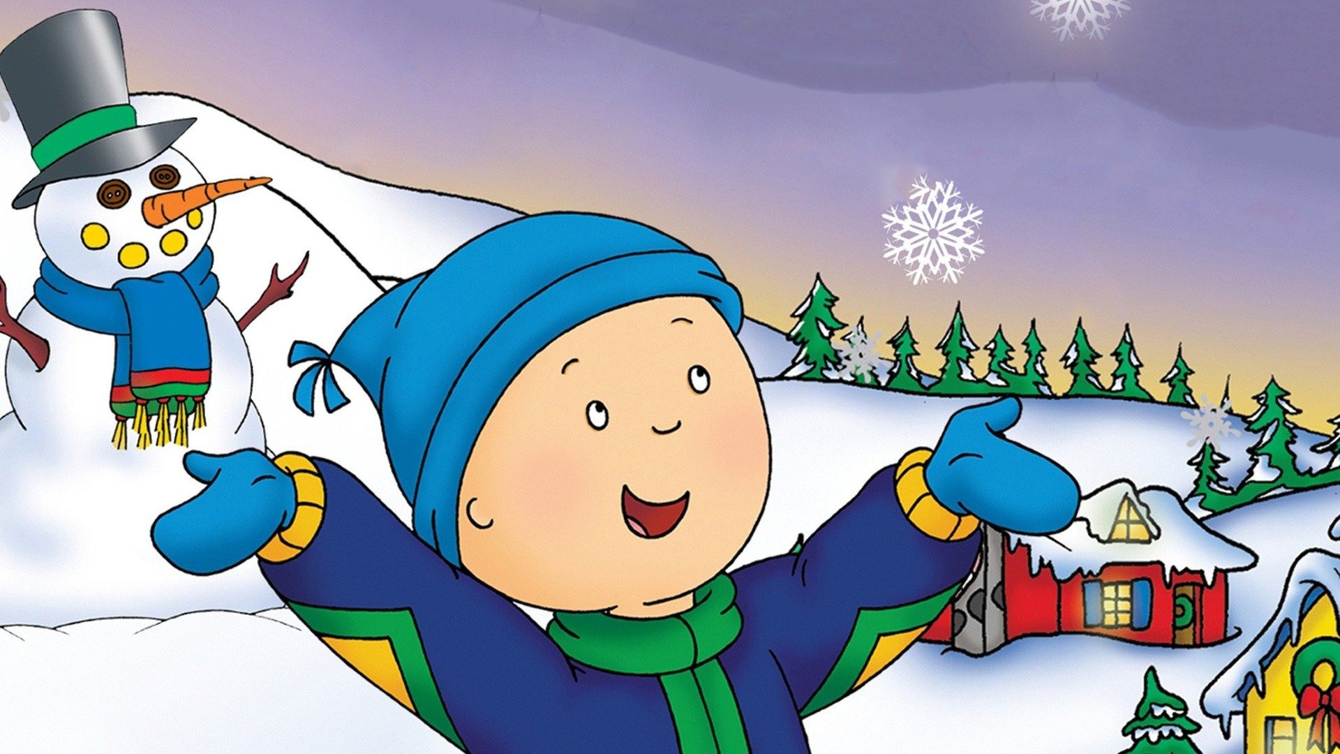 Watch Caillou's Holiday Movie 2003