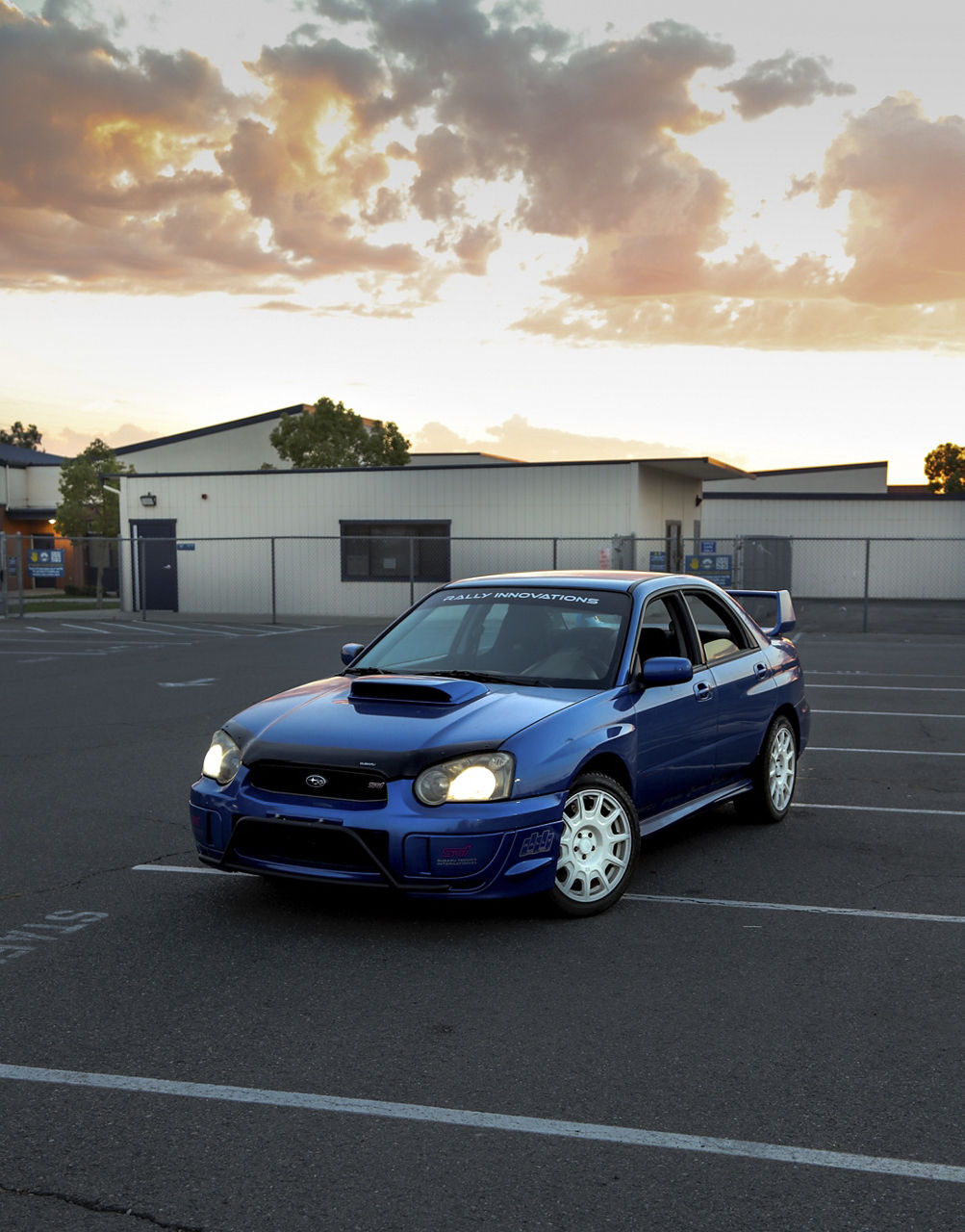 Subaru WRX STI RF11
