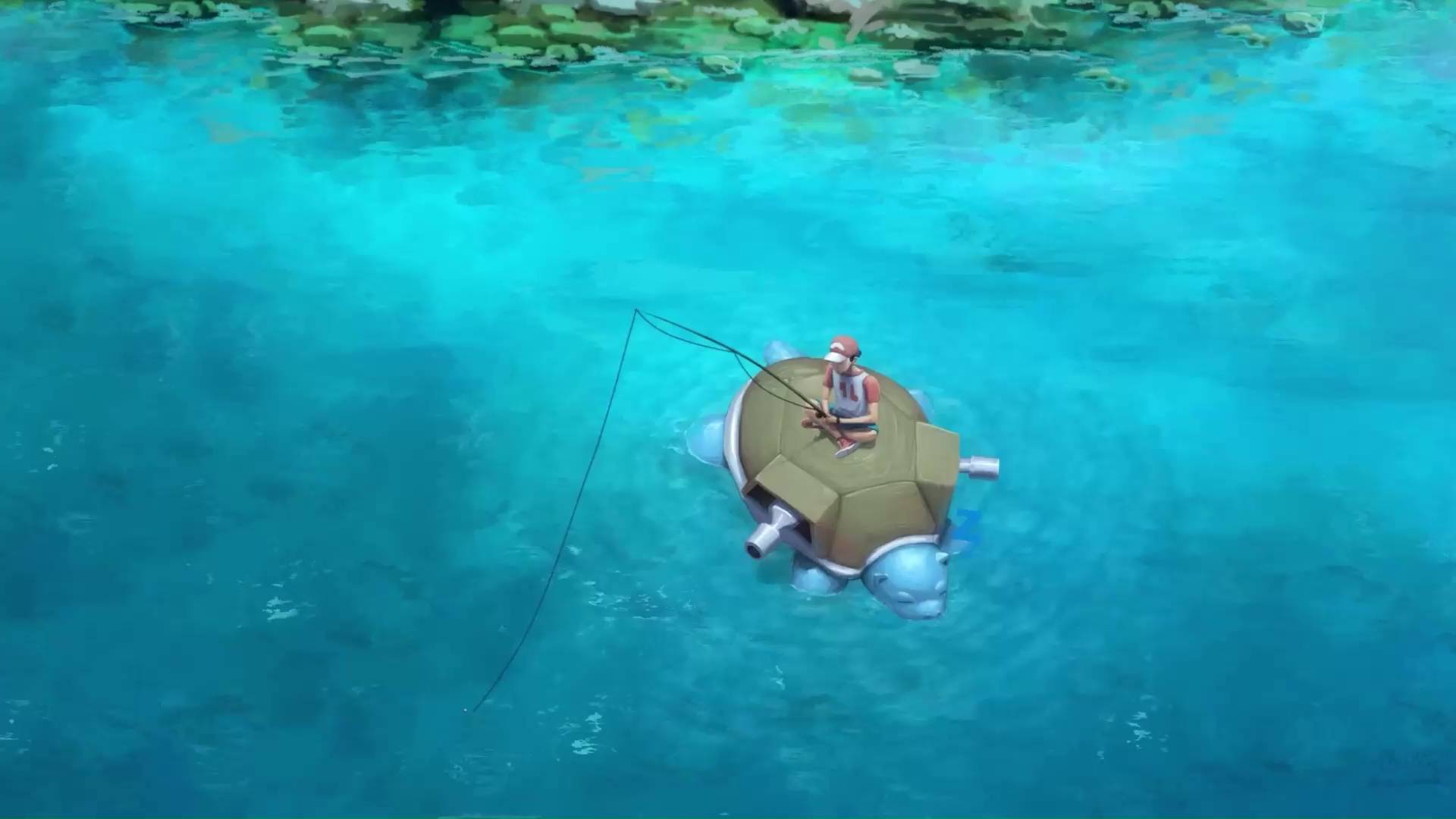 Pokémon Fishing Live Wallpaper