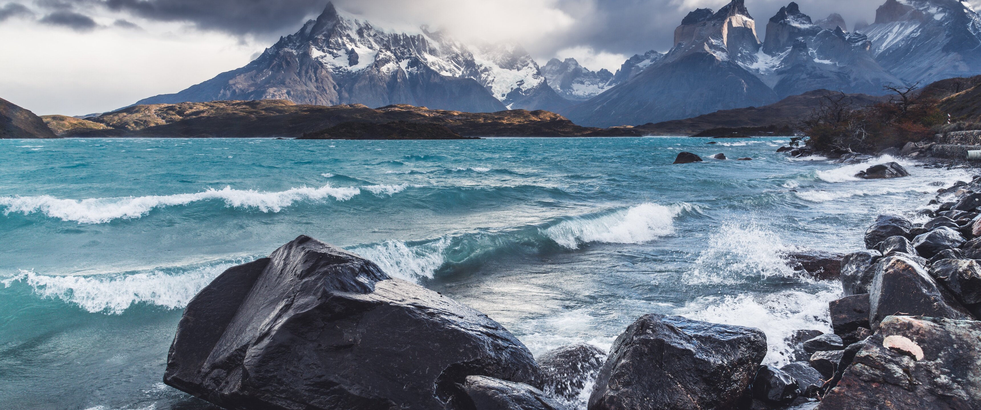 Nature Rocks Mountain 8k