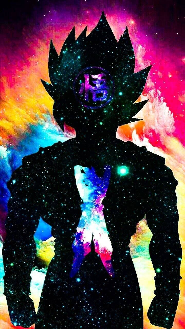 Goku galaxy. Anime dragon ball goku