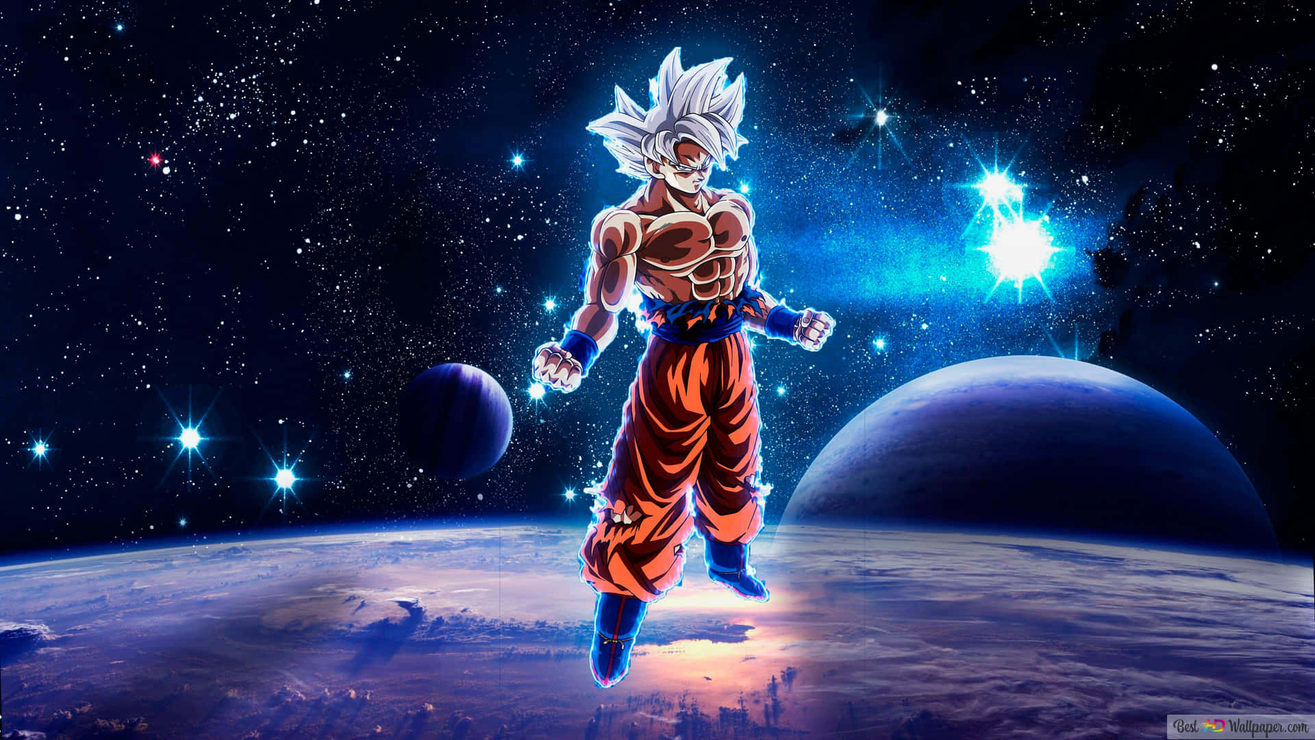 Goku Ultra Instinct Wallpaper