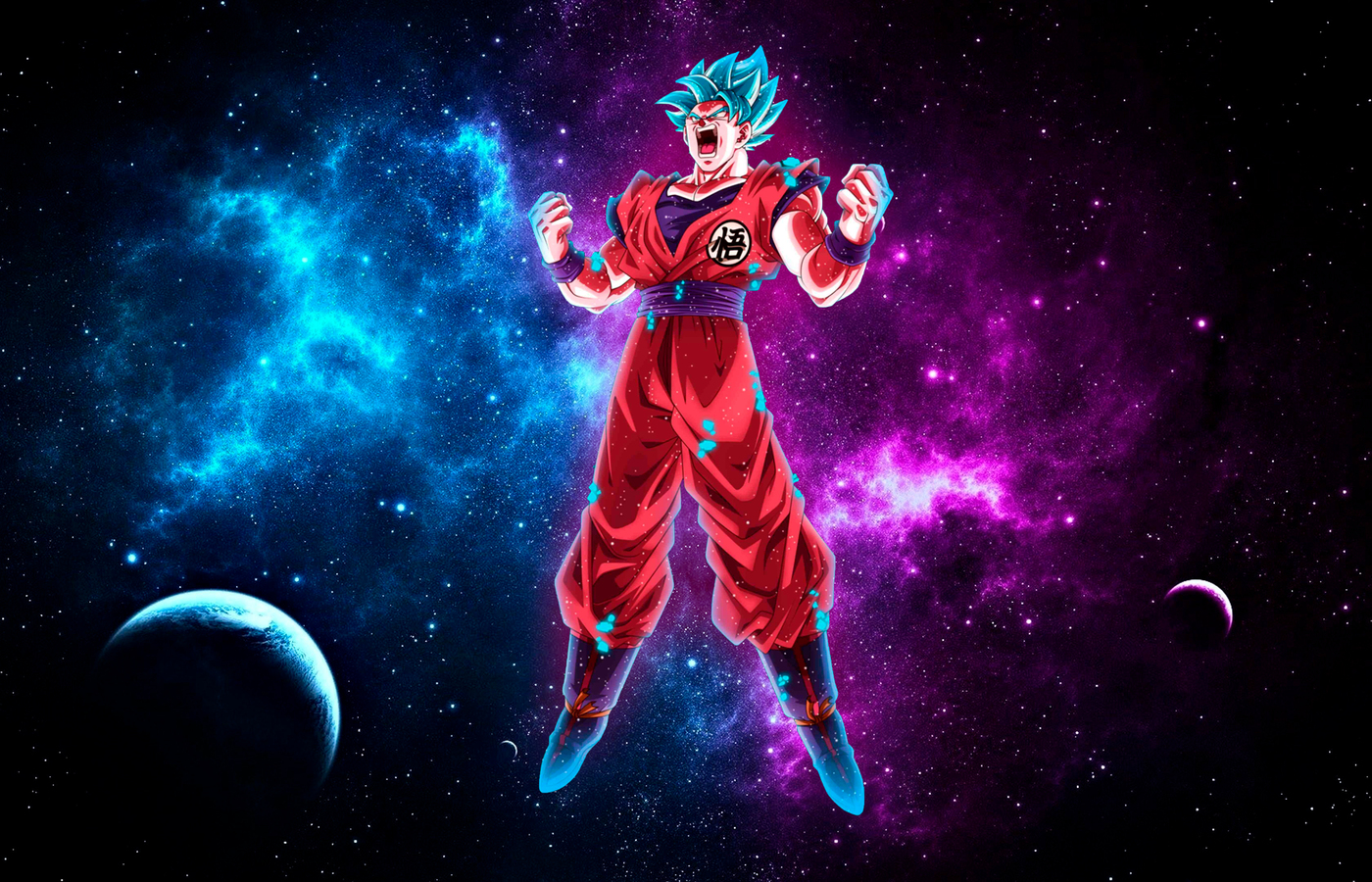 4k Goku Dragon Ball Super