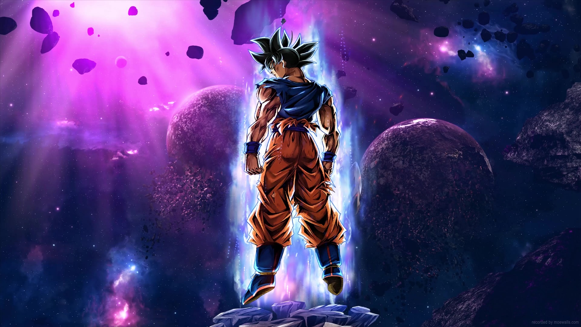 Goku Ultra Instinct Galaxy Dragon Ball