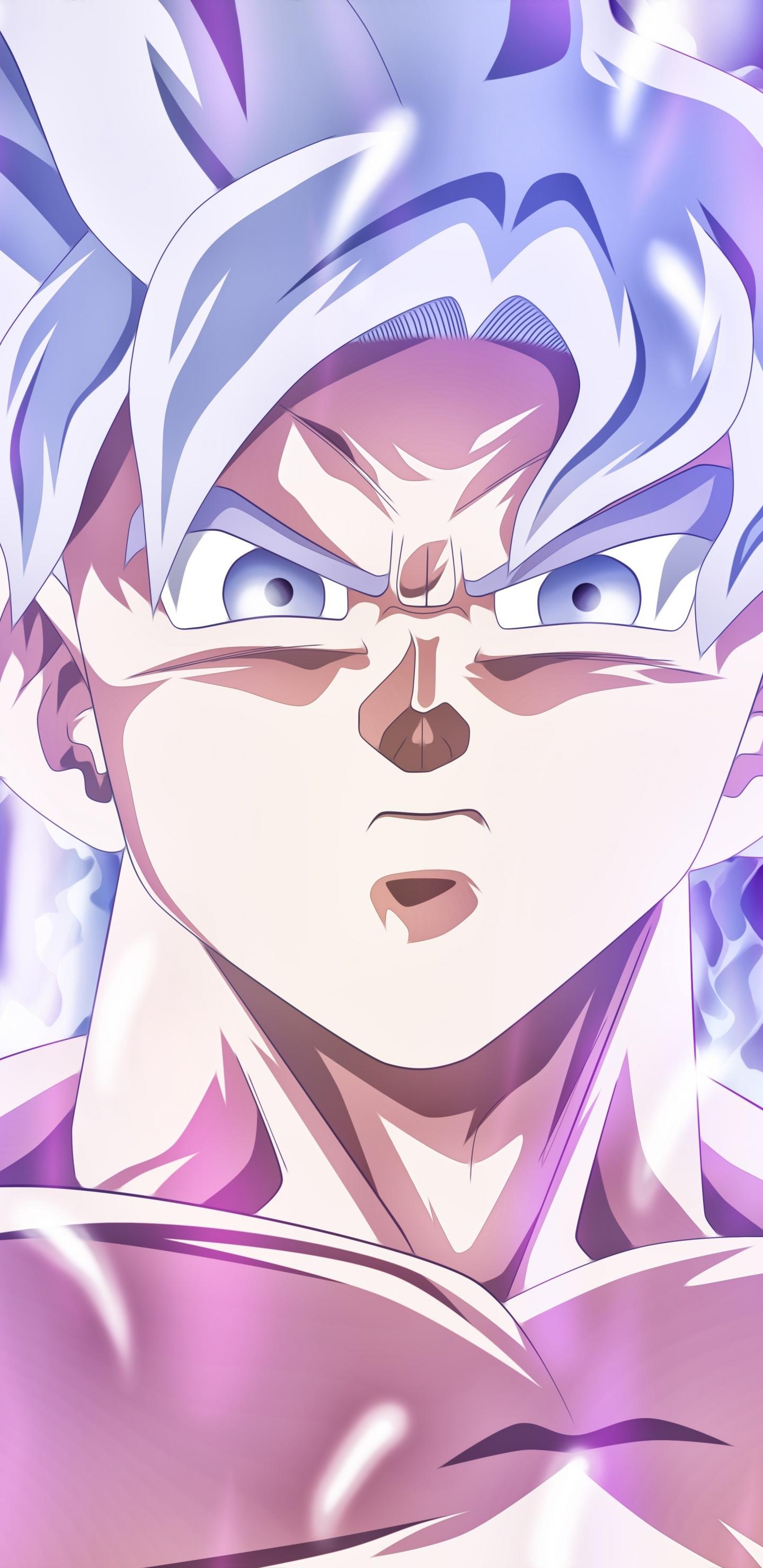 wallpaper 1440x2960 ultra instinct