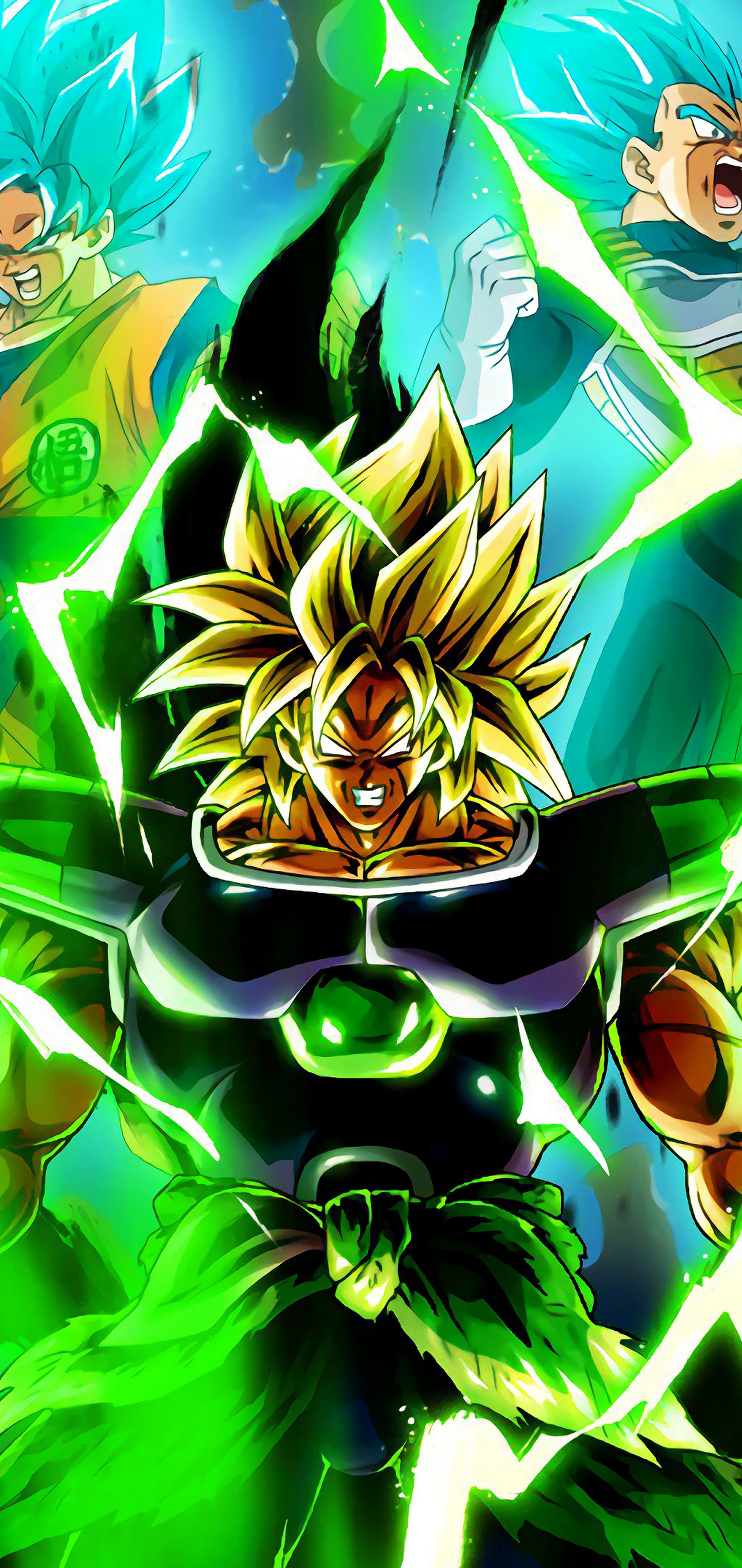 Dragon Ball Super: Broly Goku Vegeta 4K