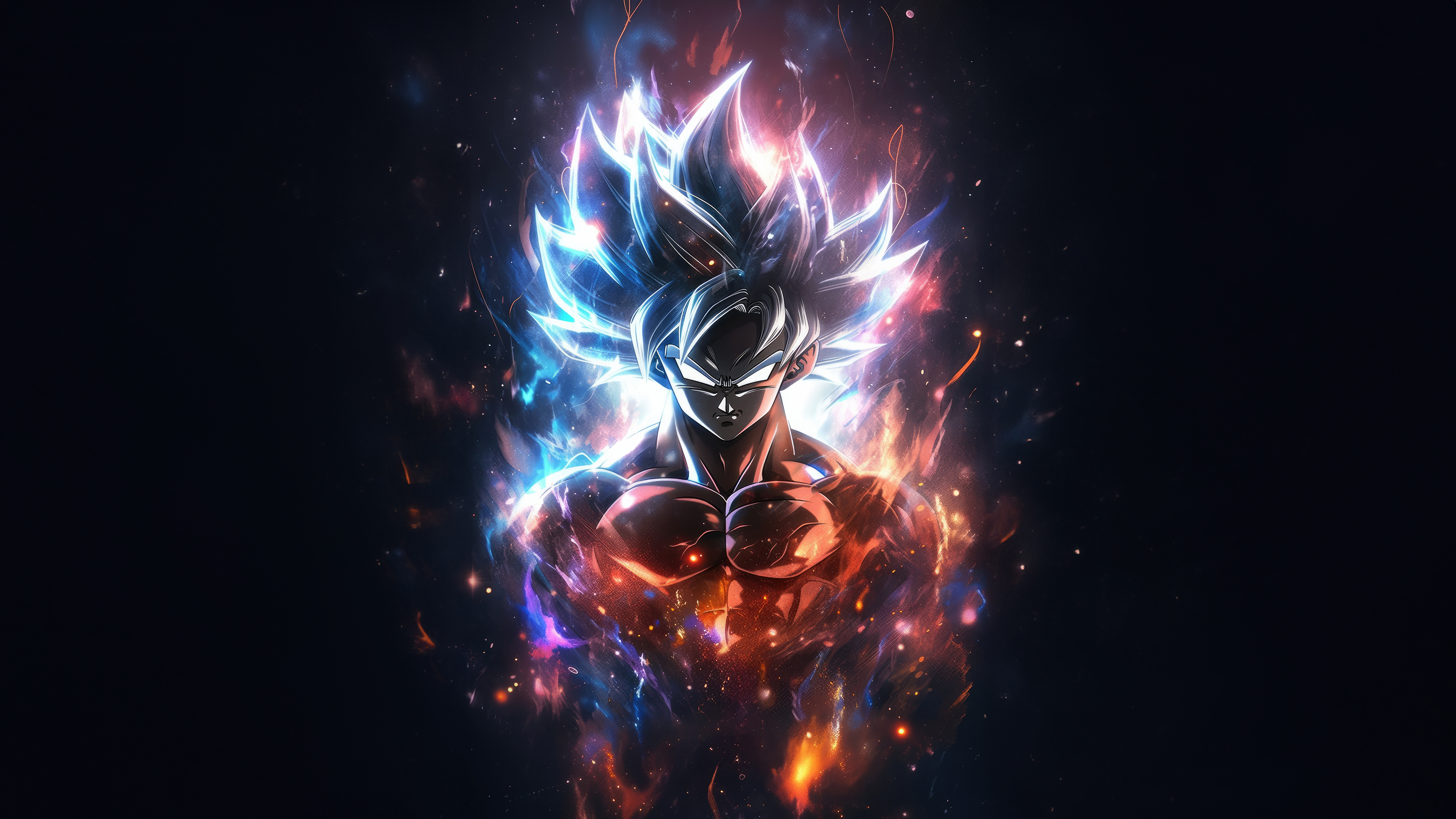 Goku Cosmic Evolution Samsung