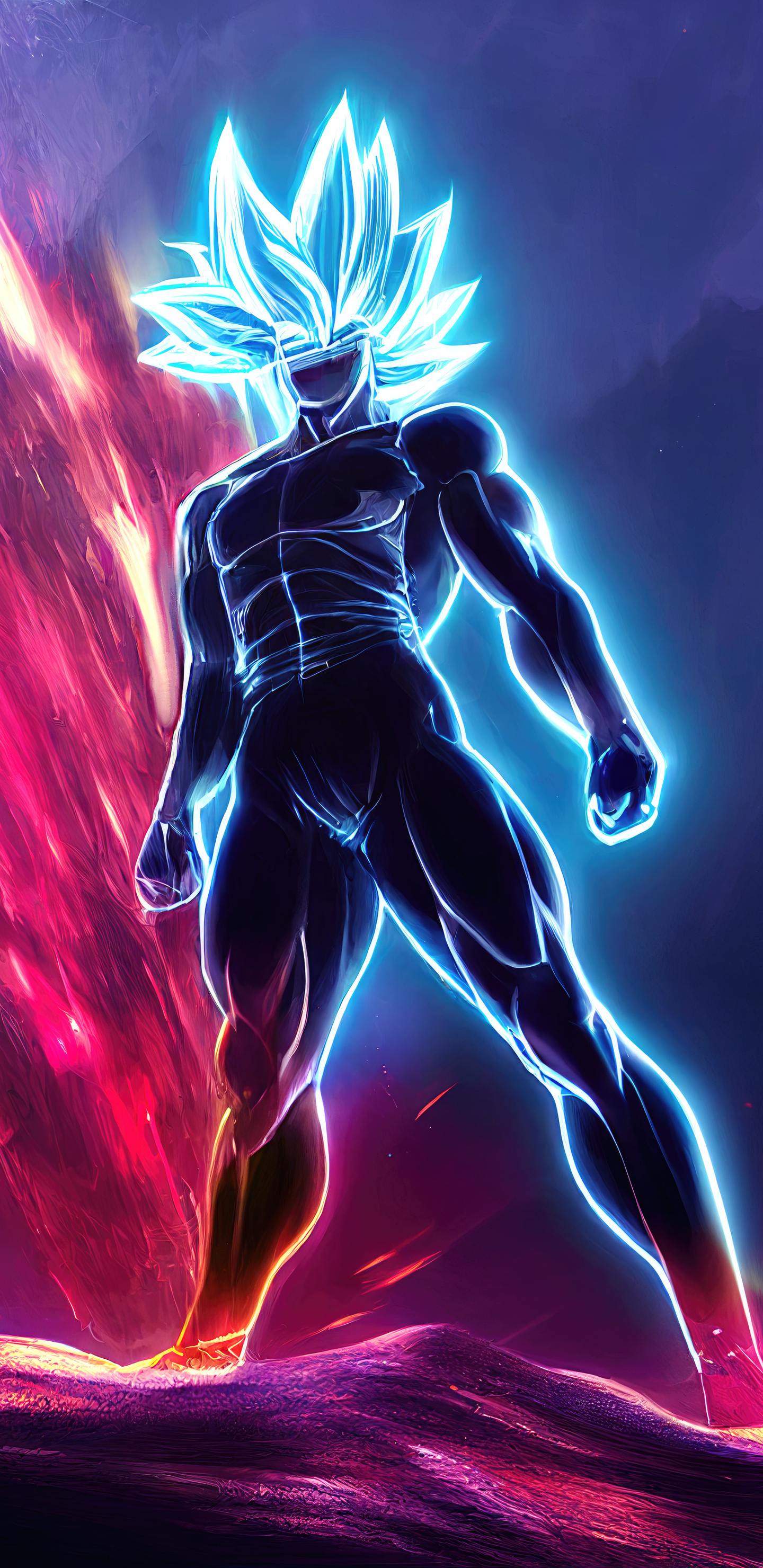 Goku Ultra Instinct Super