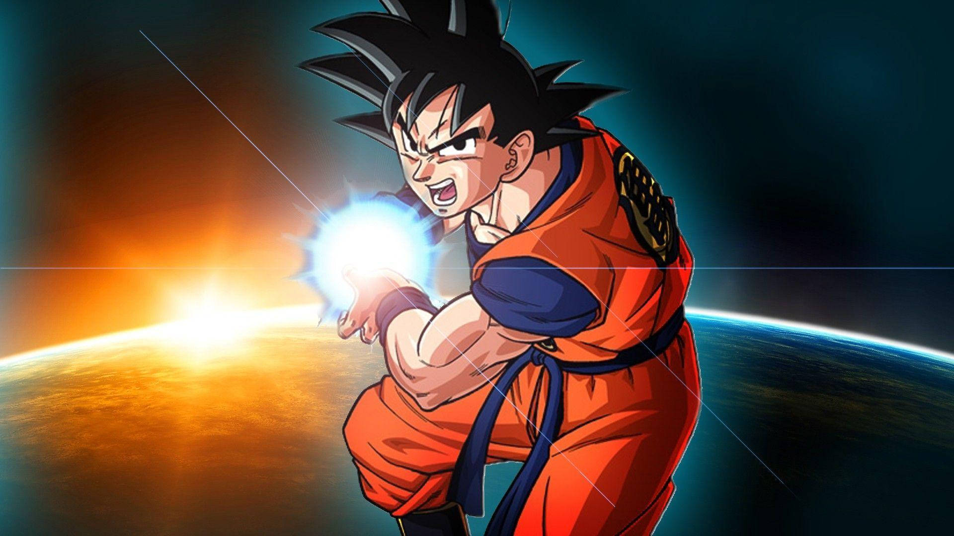 Goku Dragon Ball Super Wallpaper