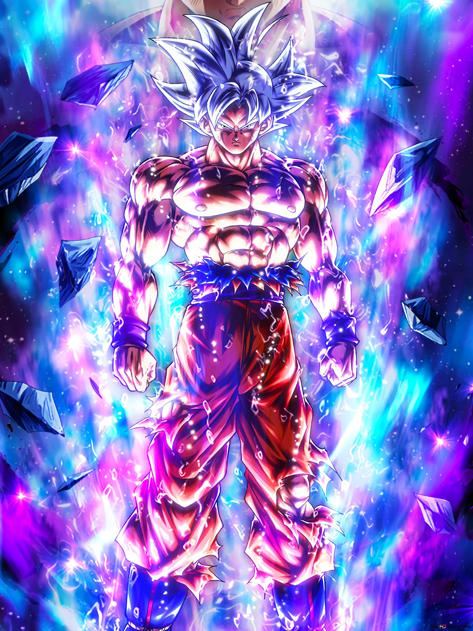 Ultra Instinct Goku Mastered for Mobile