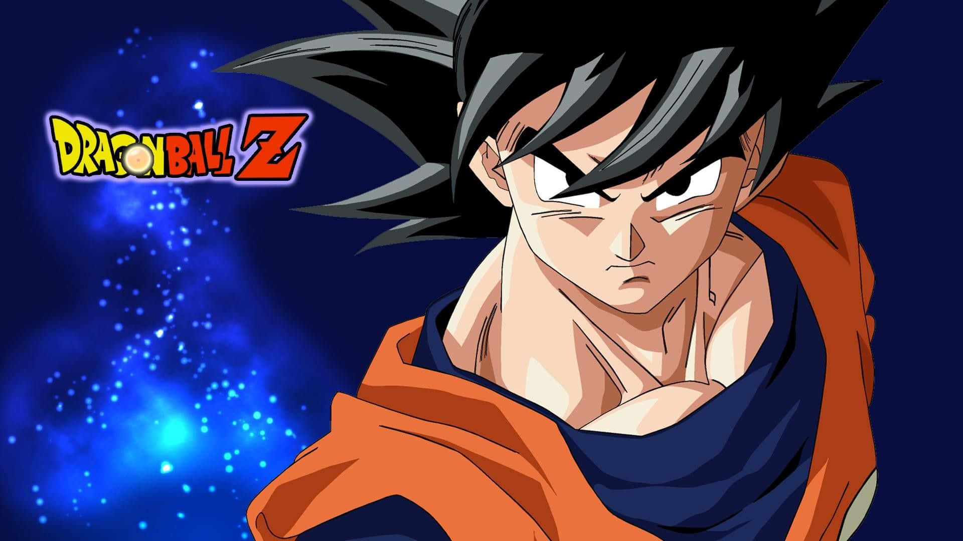 Download Dragon Ball Z Goku Blue Galaxy