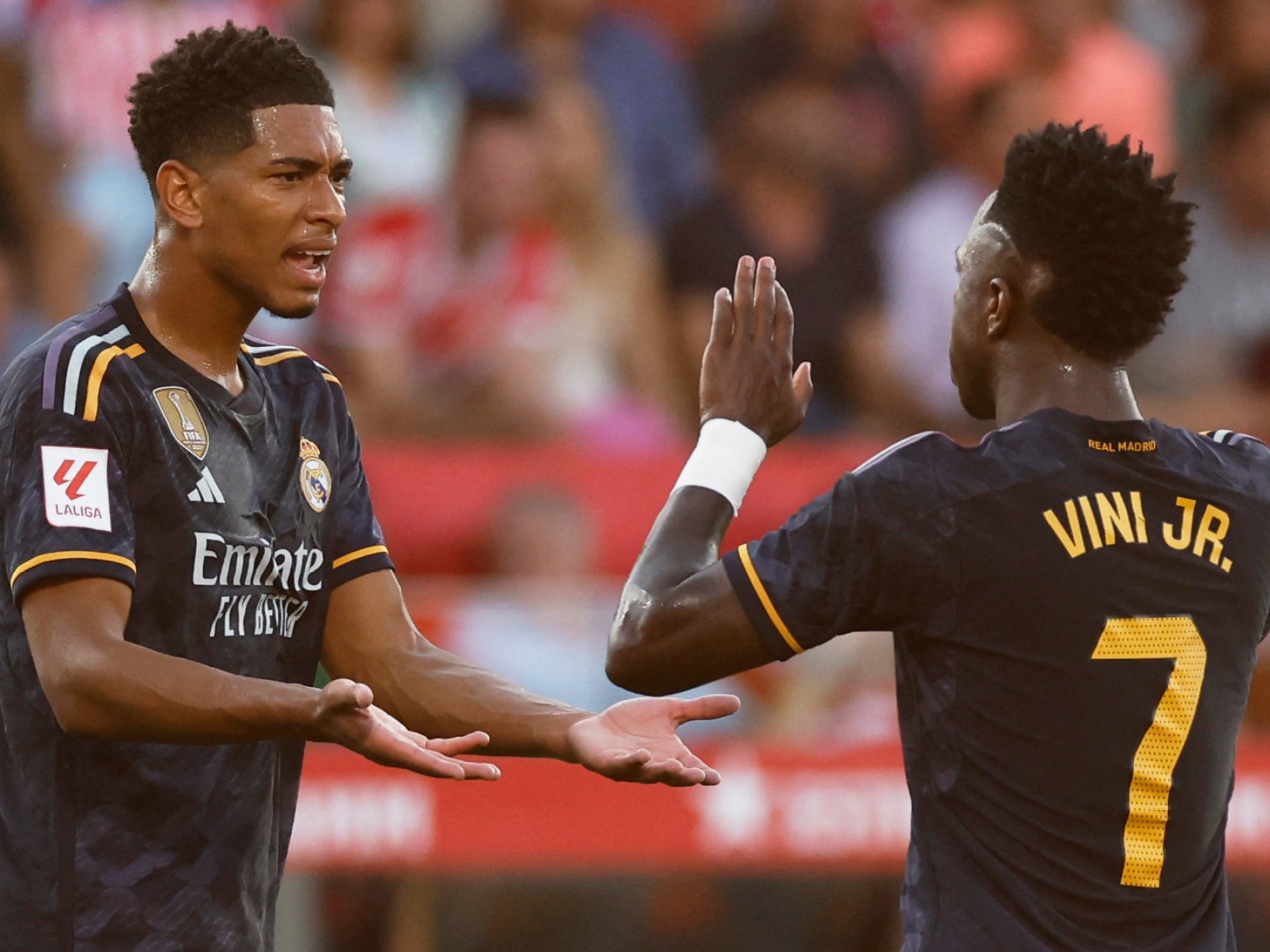 Vinicius Jr texted Jude Bellingham