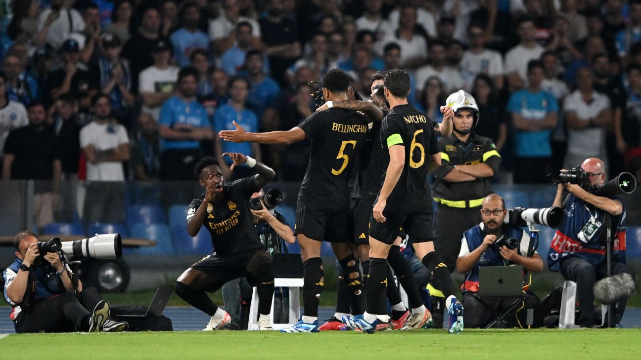 Real Madrid's Bellingham calls Vinicius