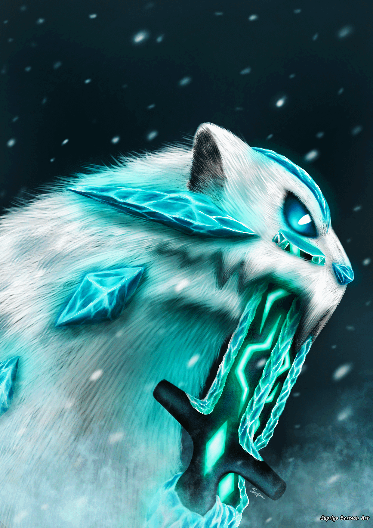 ❄️Pokemon Chien Pao❄️{OC}, R