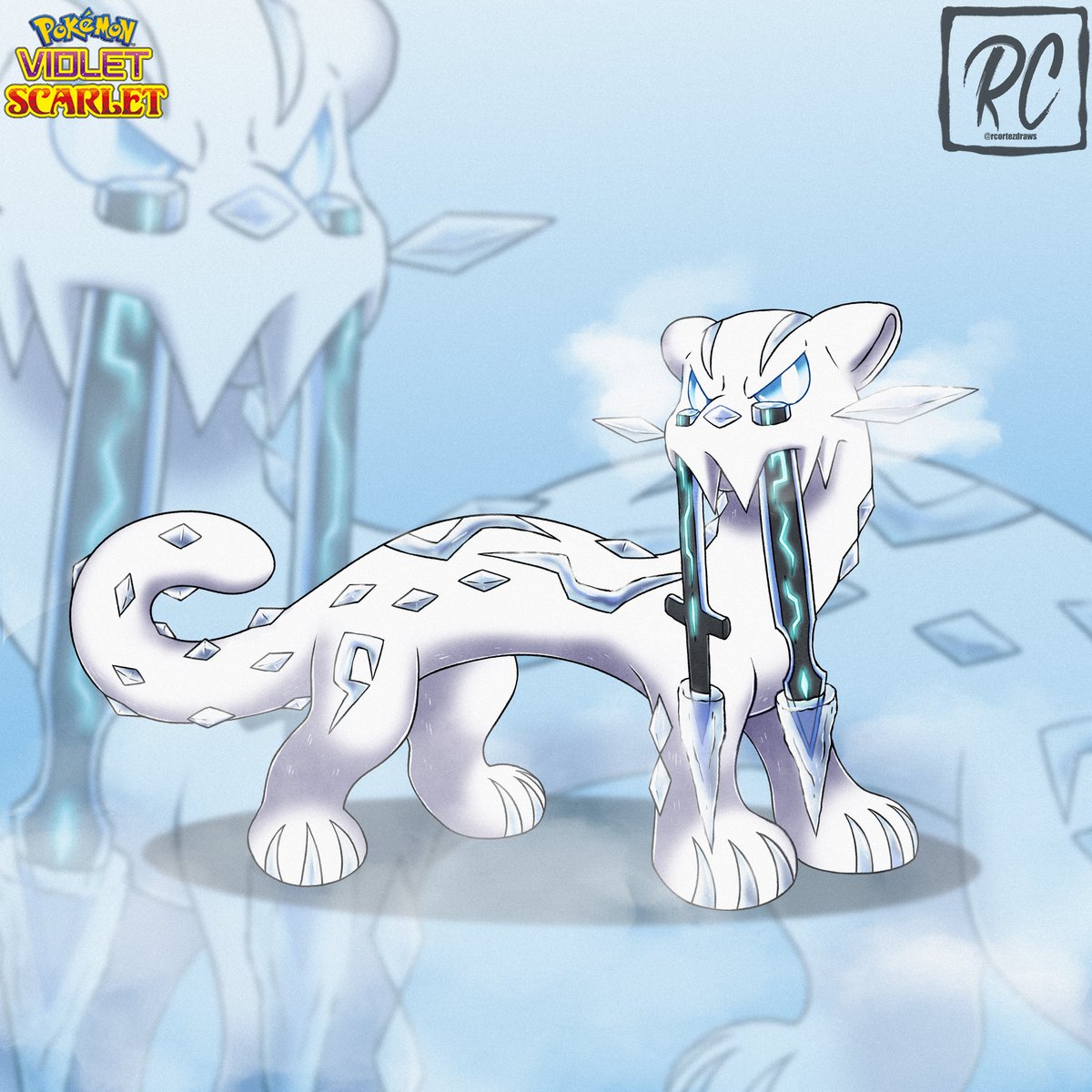 NEW Pokemon, Chien Pao #pokemon