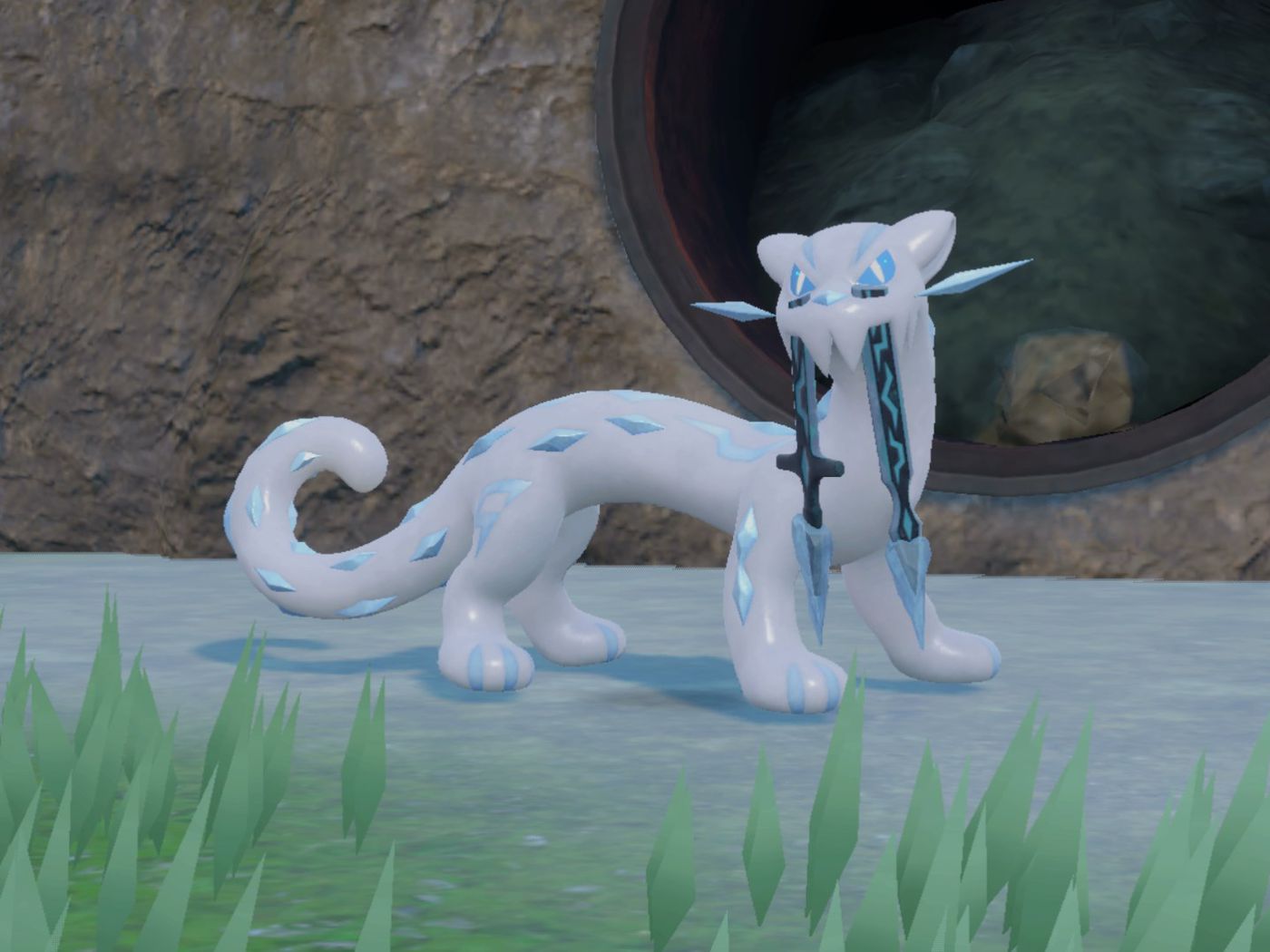 Violet Chien Pao Shrine And Stake