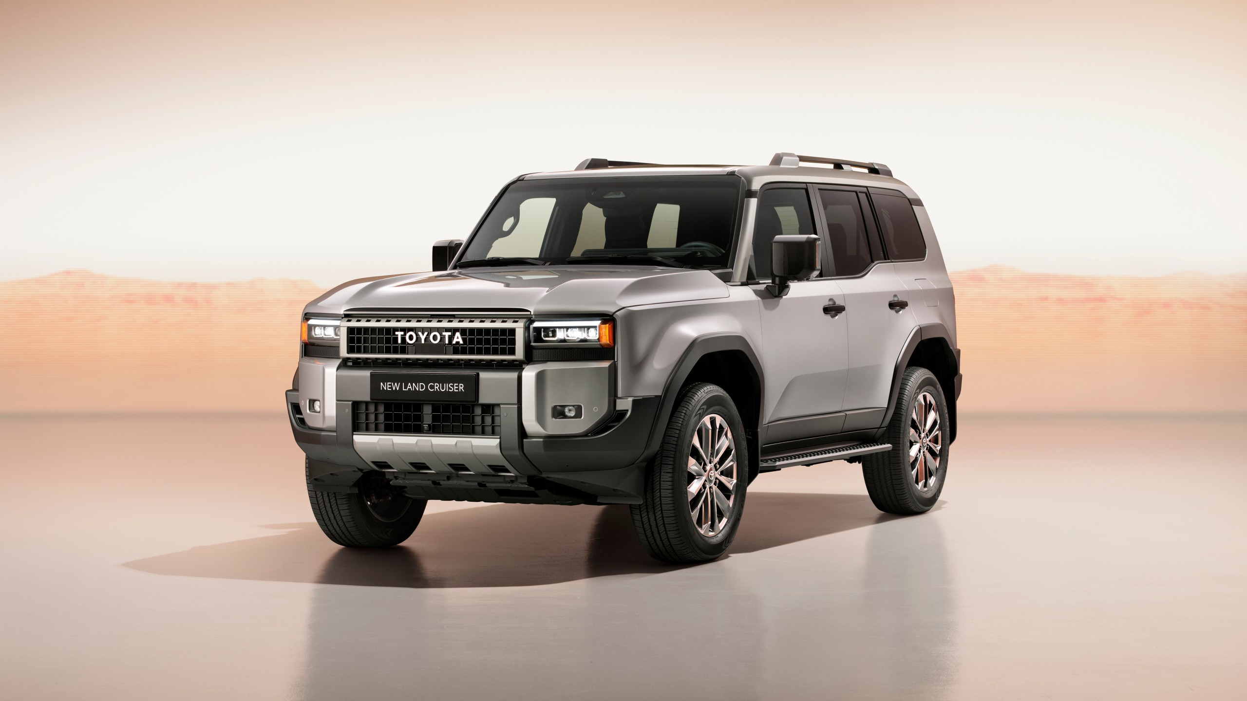 Toyota Land Cruiser 2024 5K Wallpaper