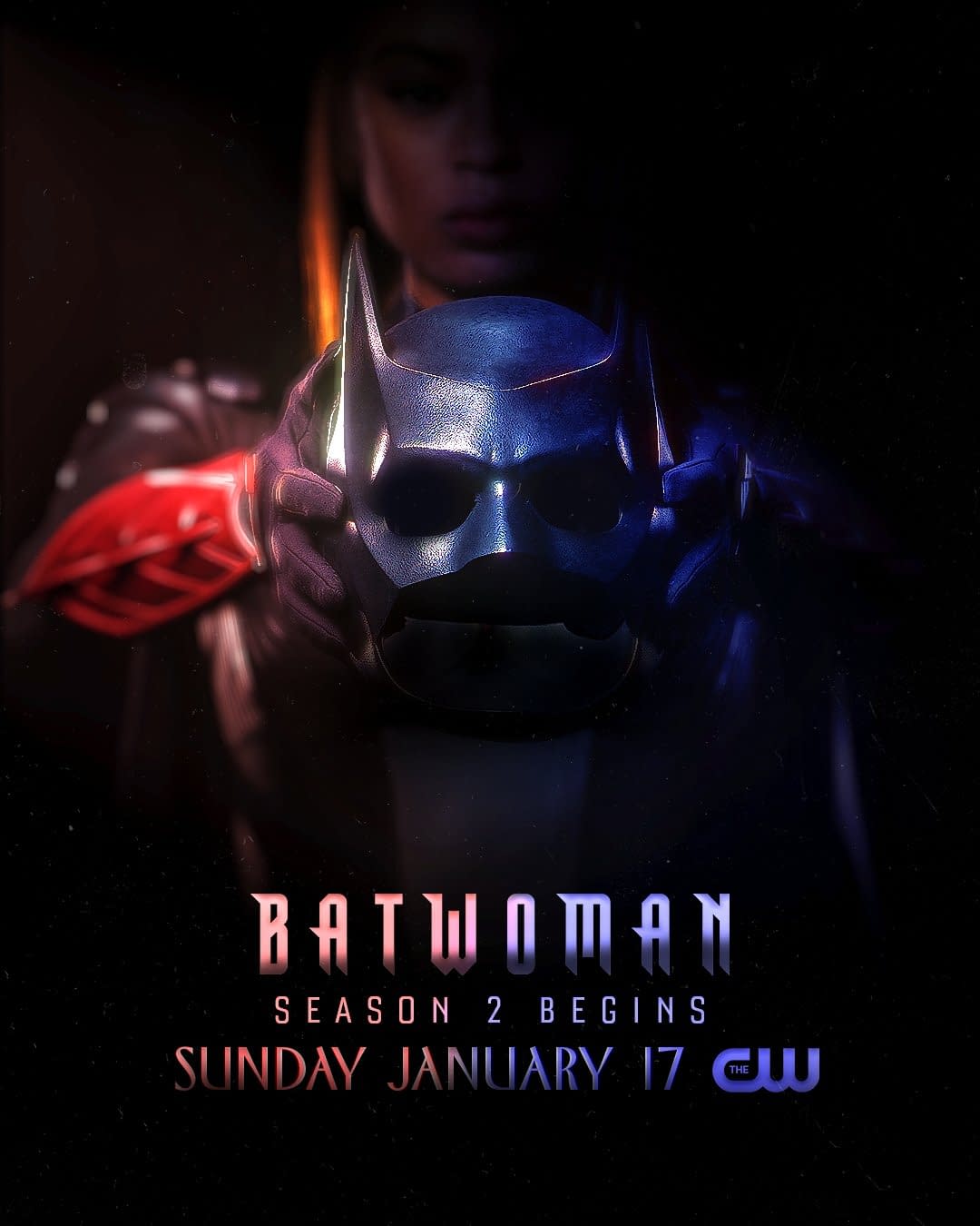 Batwoman Season 2 Poster: The Cowl Has