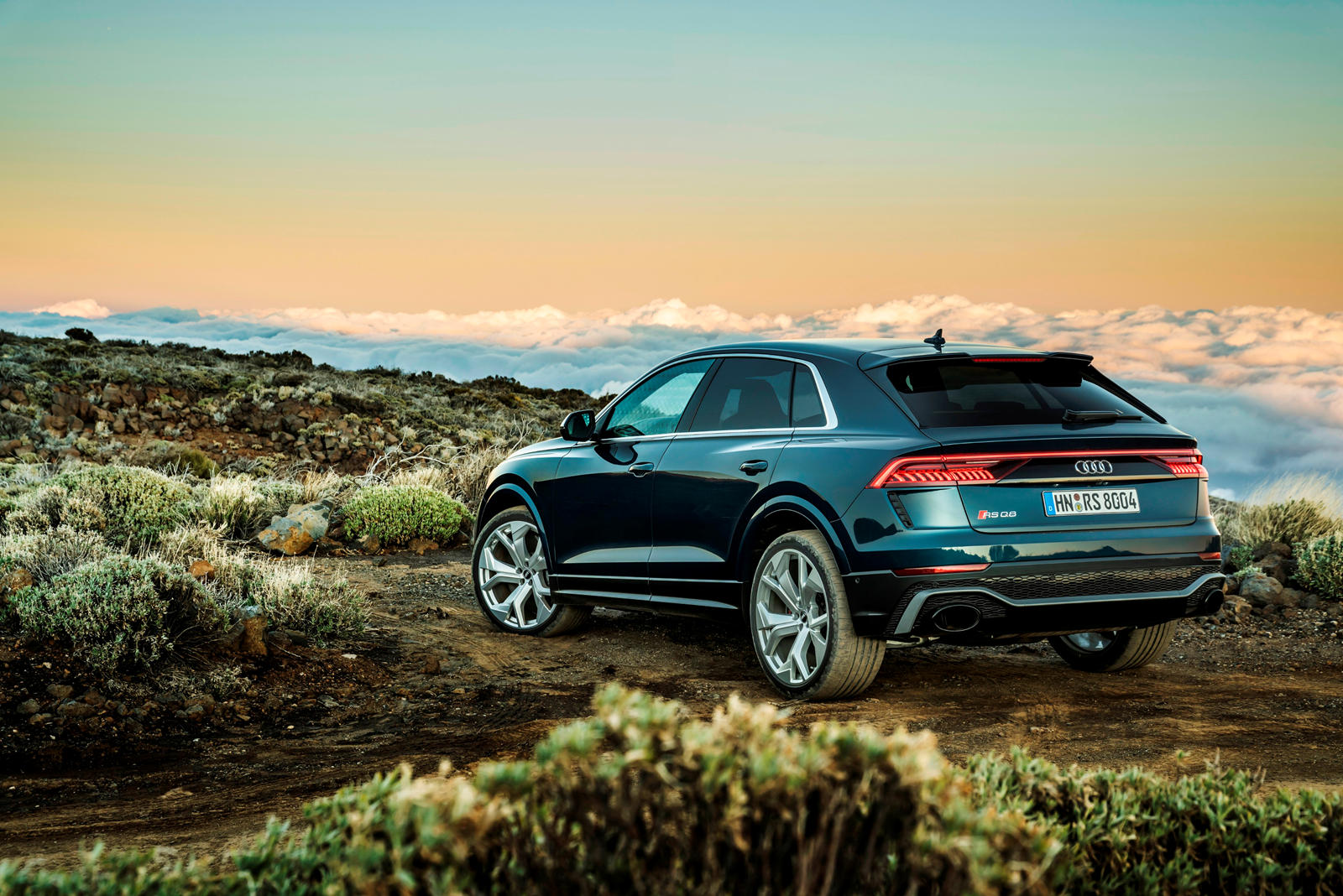 2023 Audi RS Q8 Exterior Colors