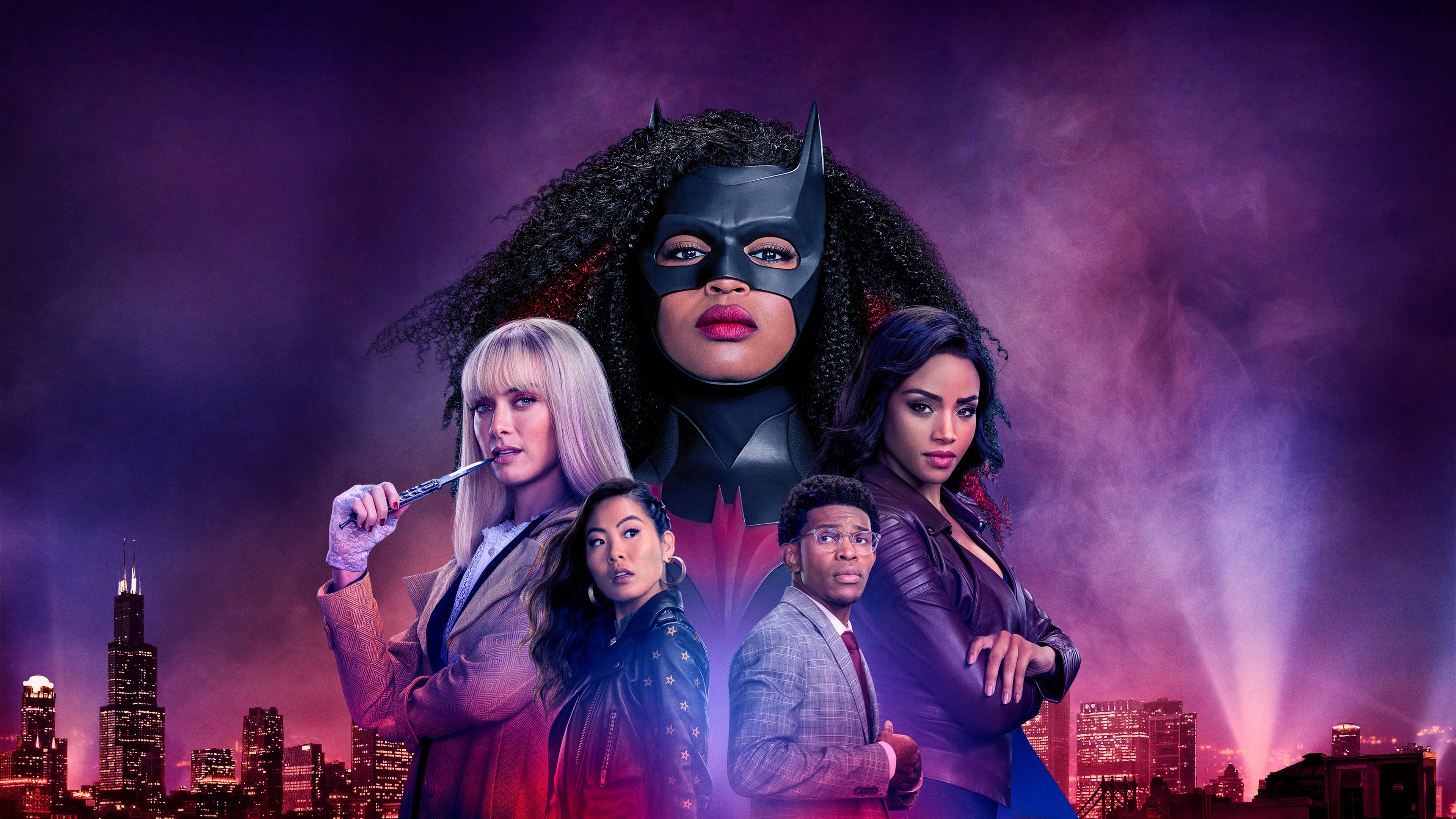 TV Show Batwoman 4k Ultra HD Wallpaper