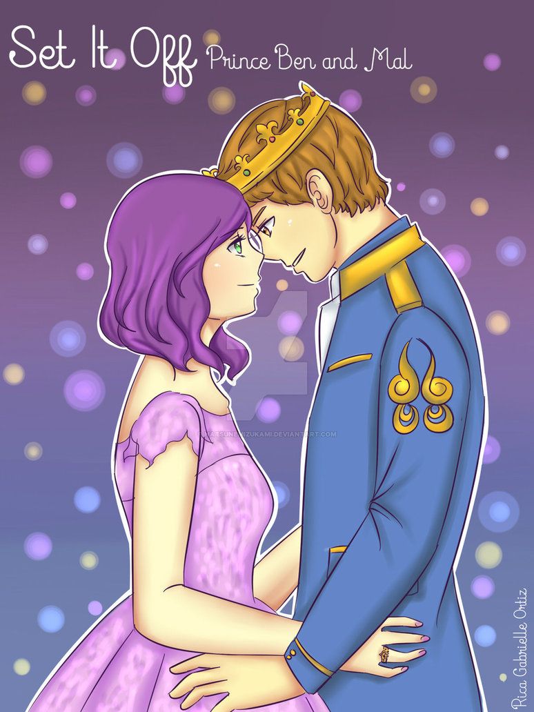 Disney Descendants: Mal and Ben